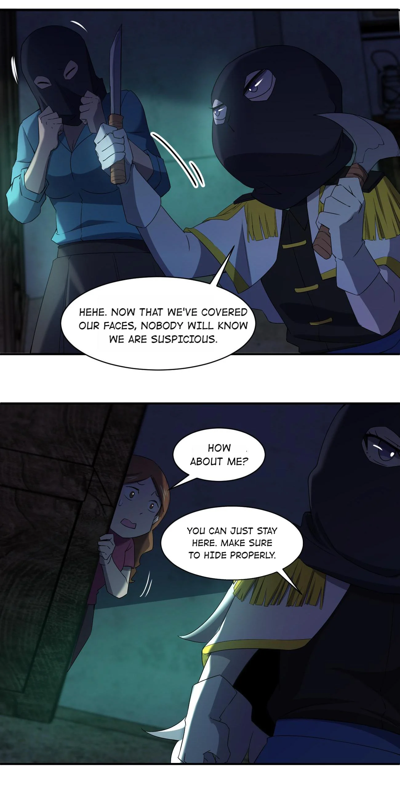 Don’t Get Me Wrong, I’m The Real Victim! Chapter 58 - Page 45