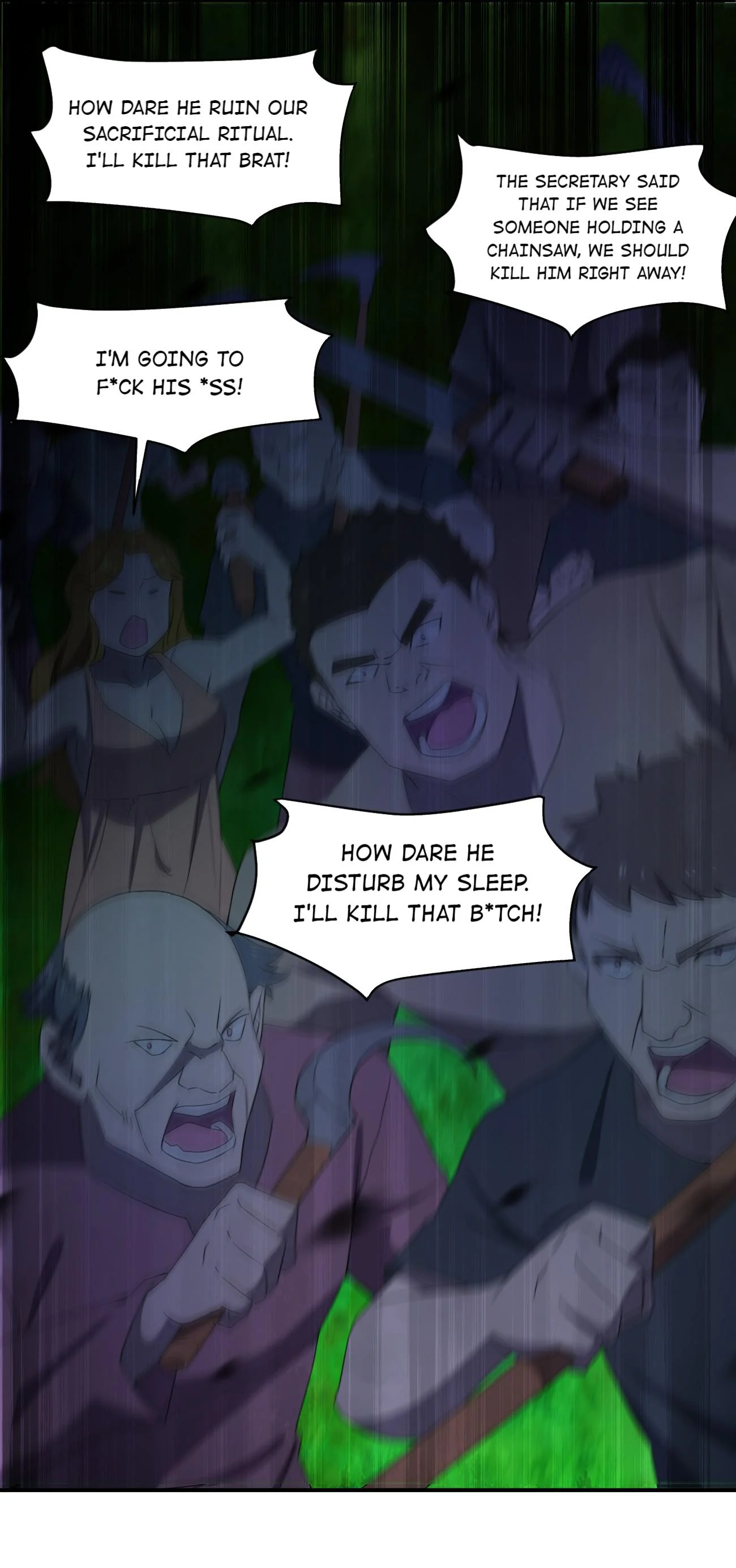 Don’t Get Me Wrong, I’m The Real Victim! Chapter 58 - Page 47