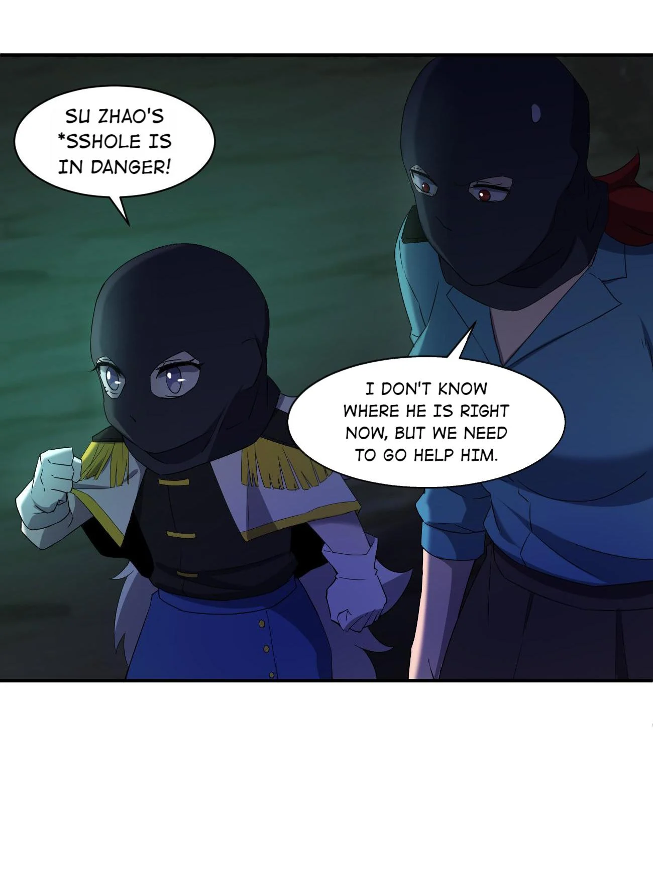 Don’t Get Me Wrong, I’m The Real Victim! Chapter 58 - Page 48