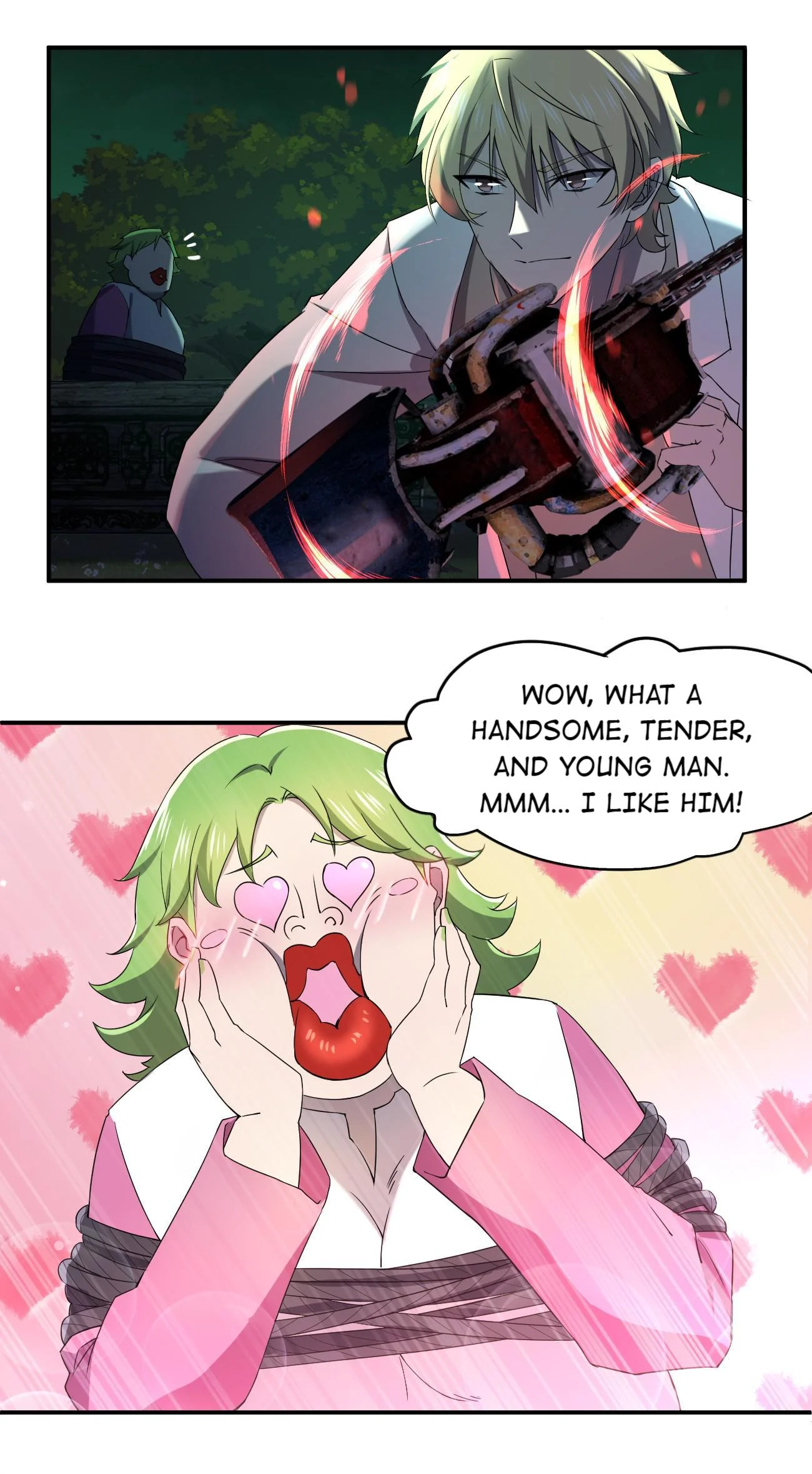 Don’t Get Me Wrong, I’m The Real Victim! Chapter 58 - Page 9