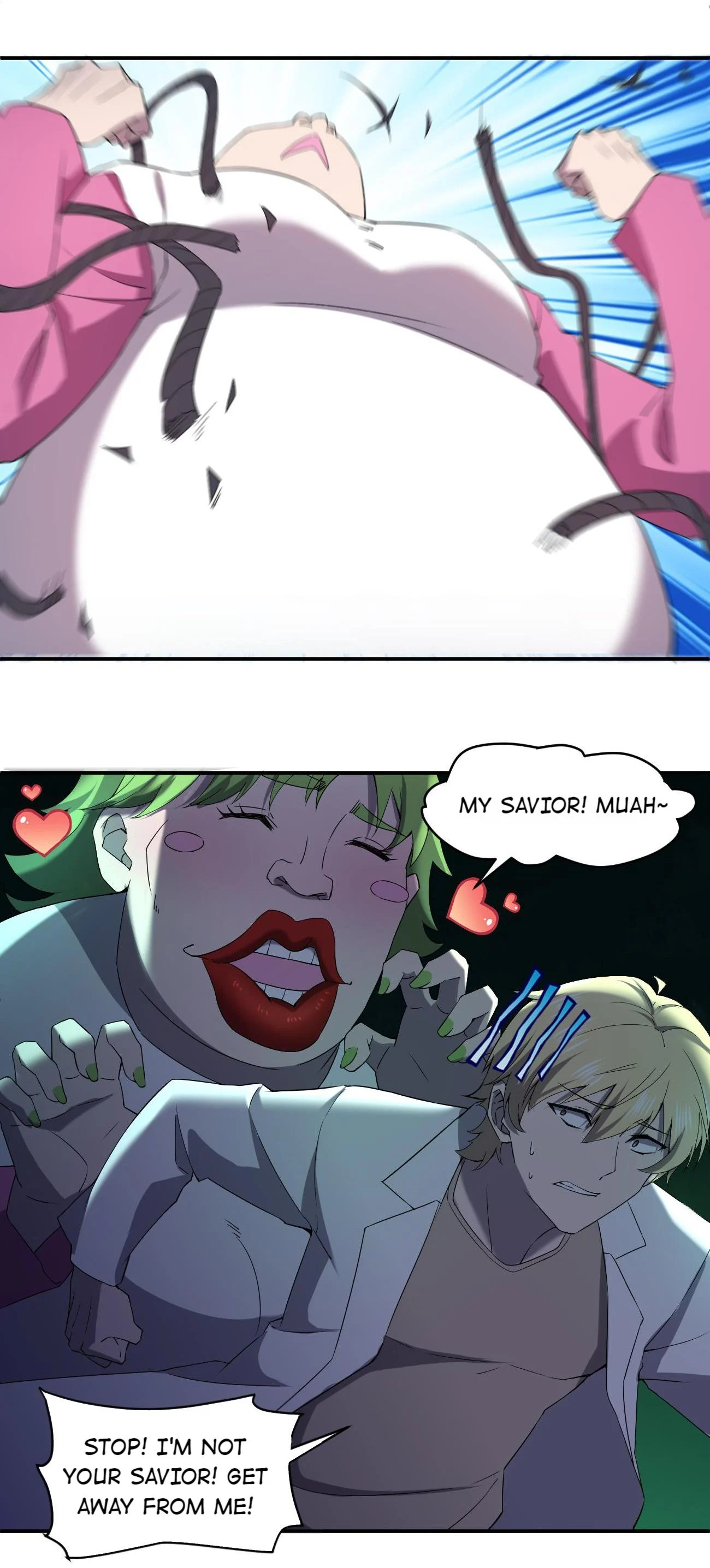 Don’t Get Me Wrong, I’m The Real Victim! Chapter 58 - Page 10