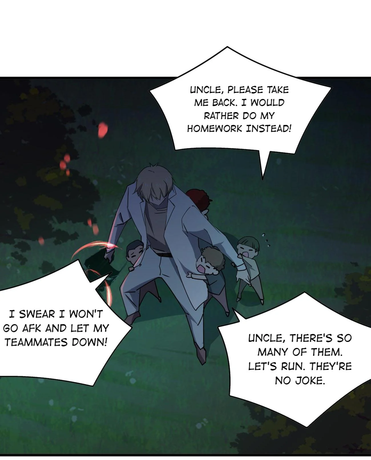 Don’t Get Me Wrong, I’m The Real Victim! Chapter 59 - Page 2