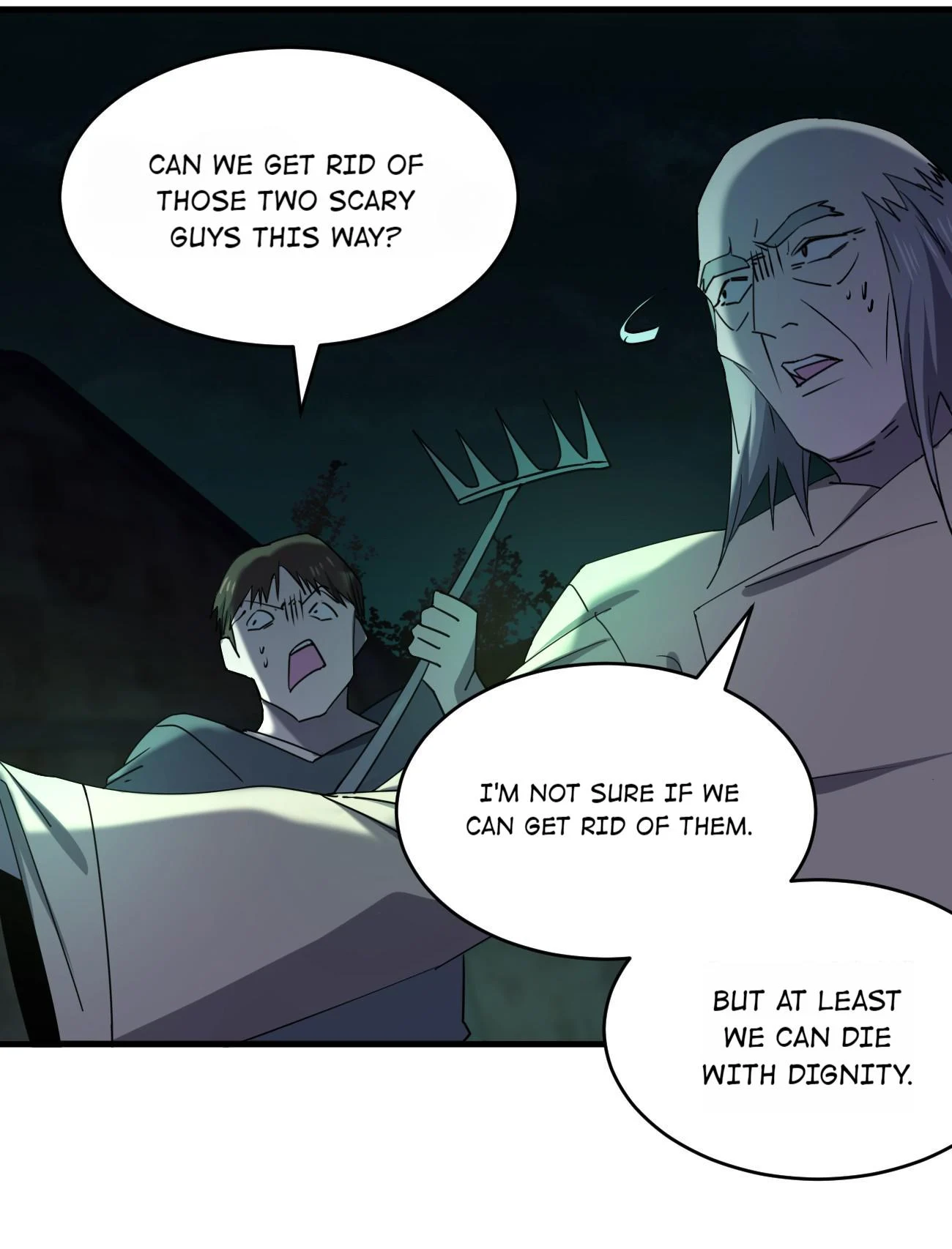 Don’t Get Me Wrong, I’m The Real Victim! Chapter 59 - Page 35