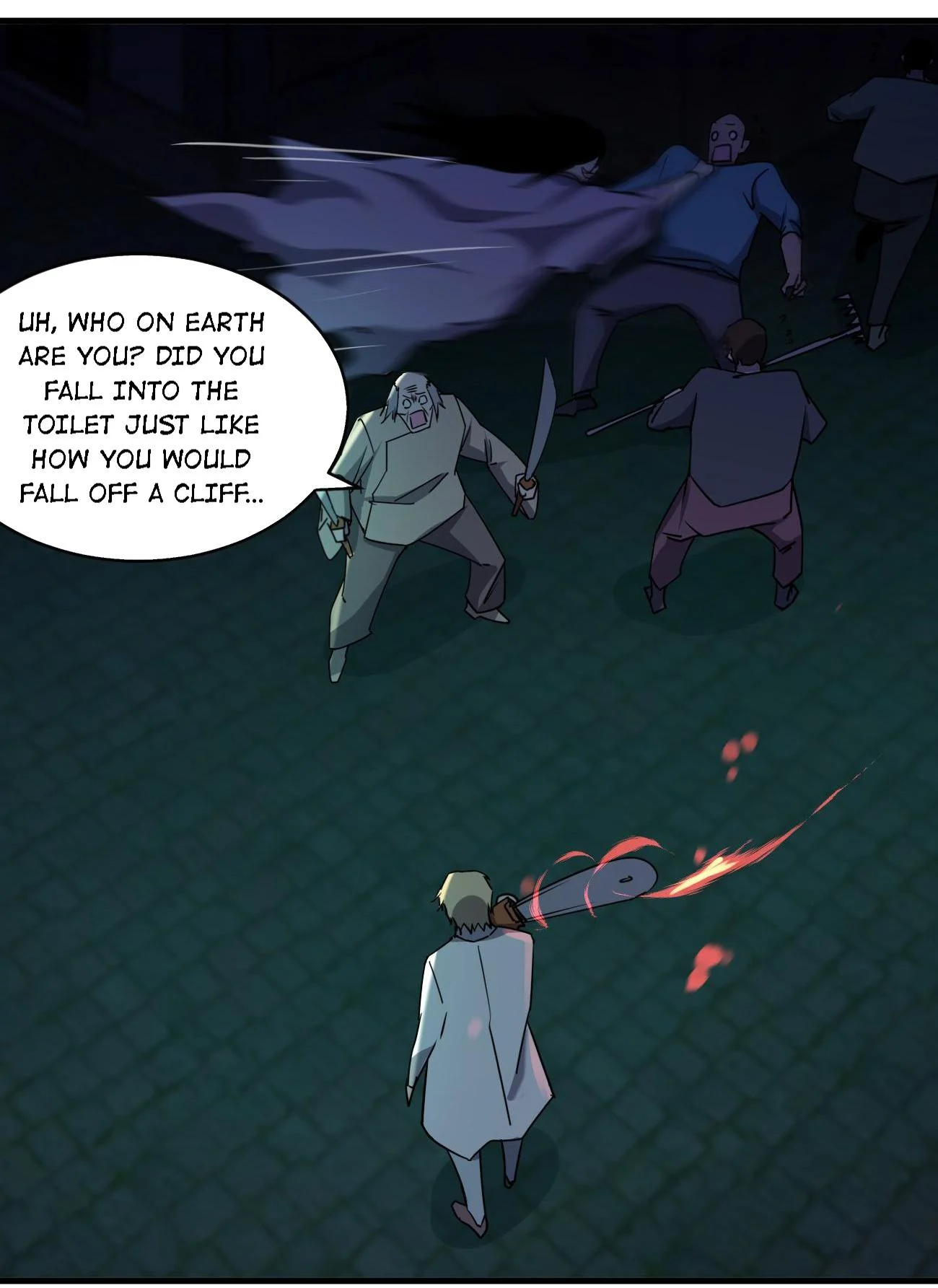 Don’t Get Me Wrong, I’m The Real Victim! Chapter 59 - Page 45