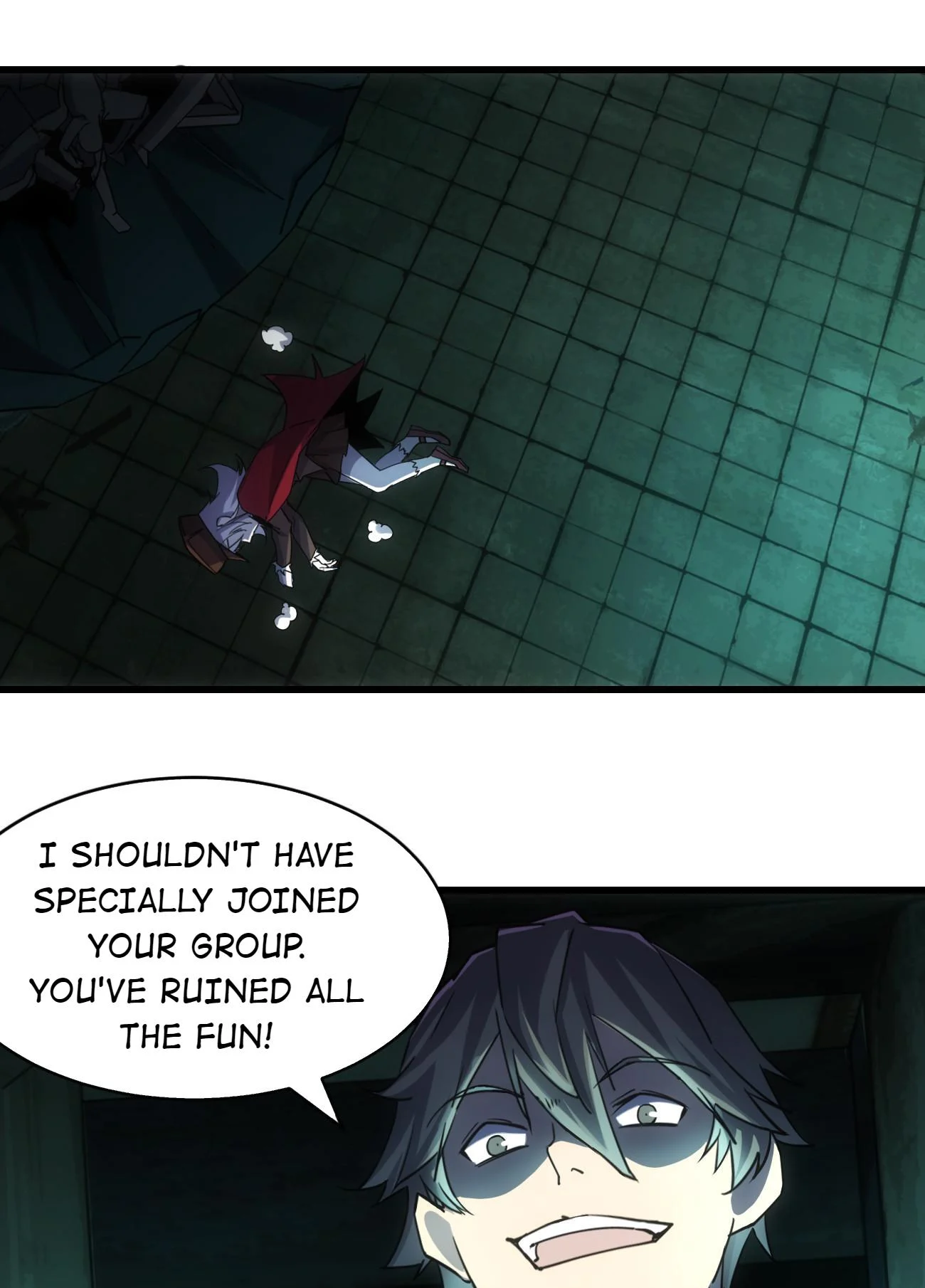 Don’t Get Me Wrong, I’m The Real Victim! Chapter 6.2 - Page 8