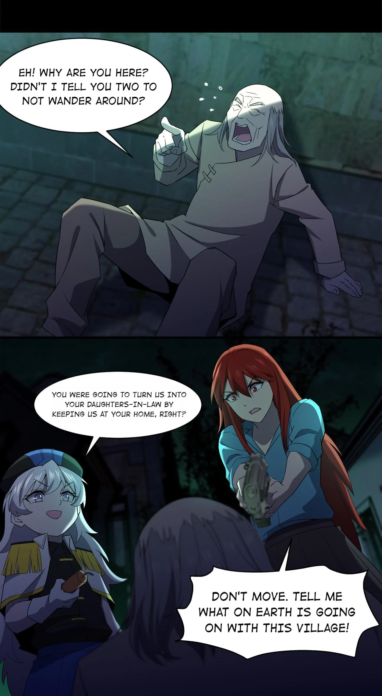 Don’t Get Me Wrong, I’m The Real Victim! Chapter 60 - Page 11