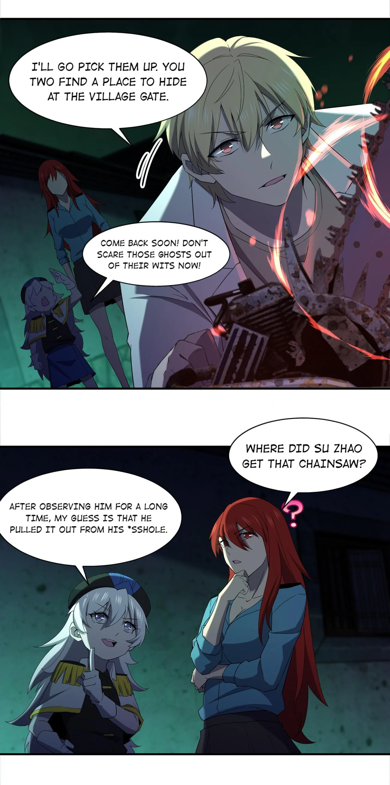 Don’t Get Me Wrong, I’m The Real Victim! Chapter 60 - Page 19