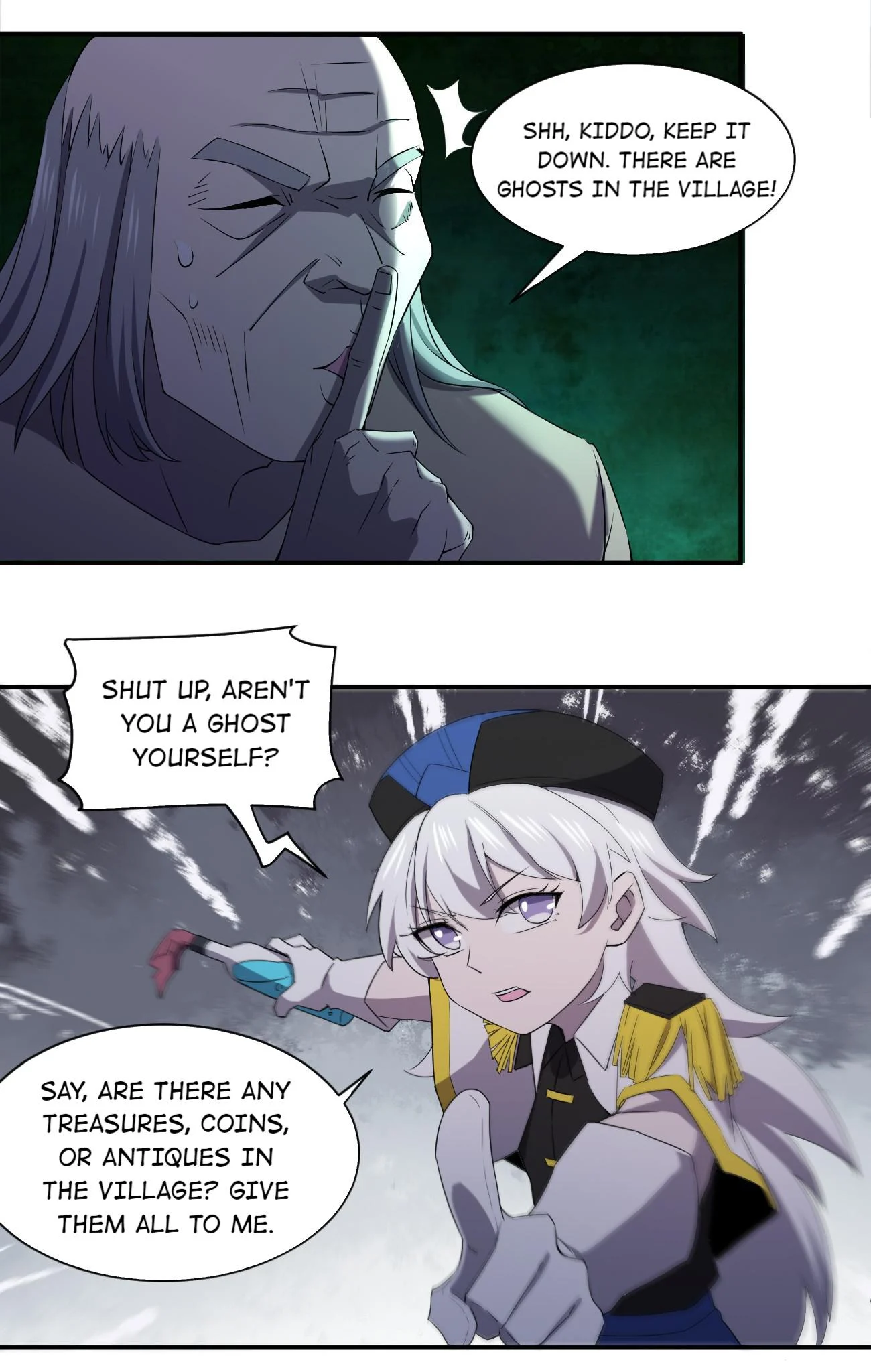 Don’t Get Me Wrong, I’m The Real Victim! Chapter 60 - Page 41