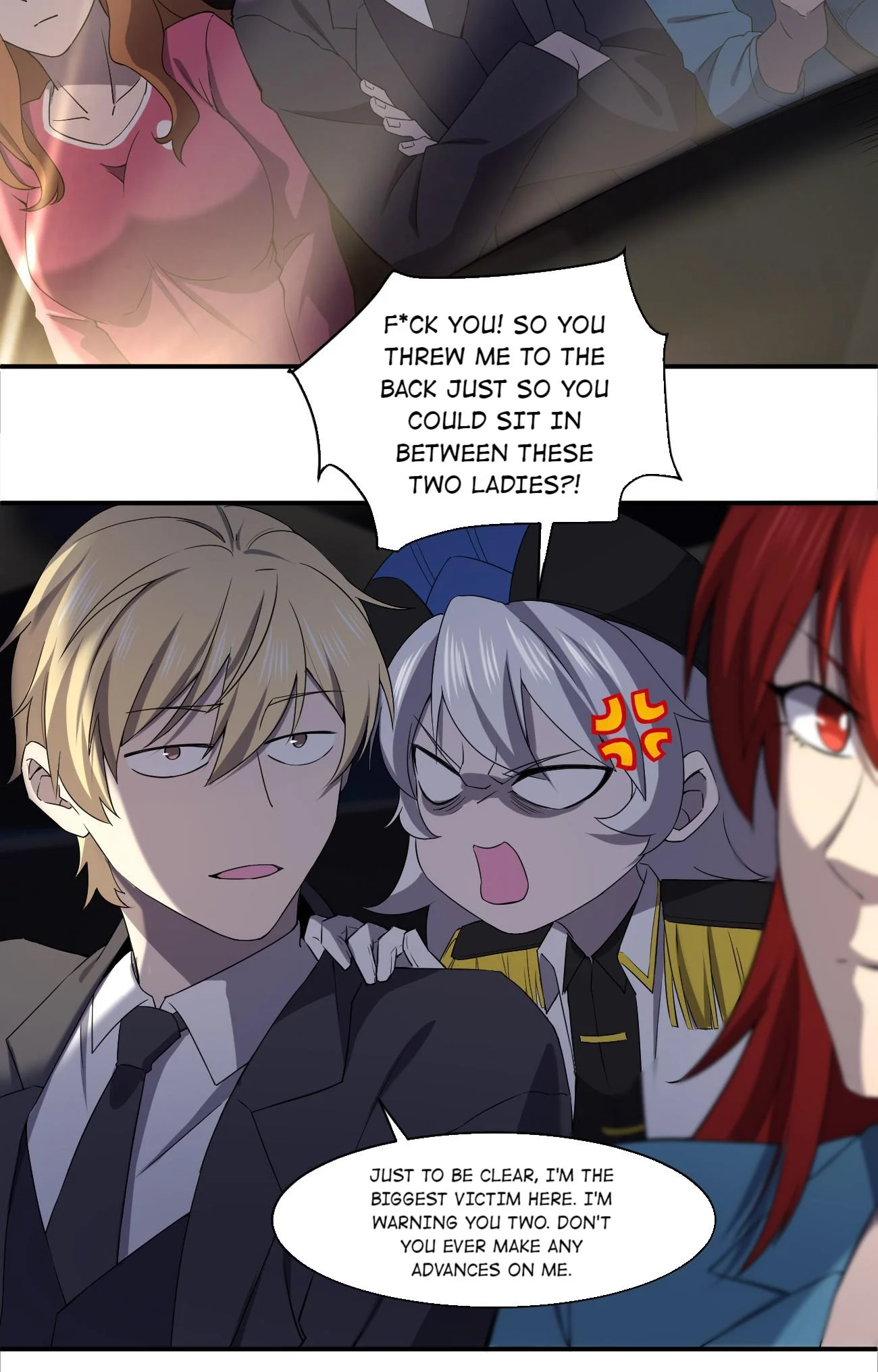 Don’t Get Me Wrong, I’m The Real Victim! Chapter 62 - Page 18
