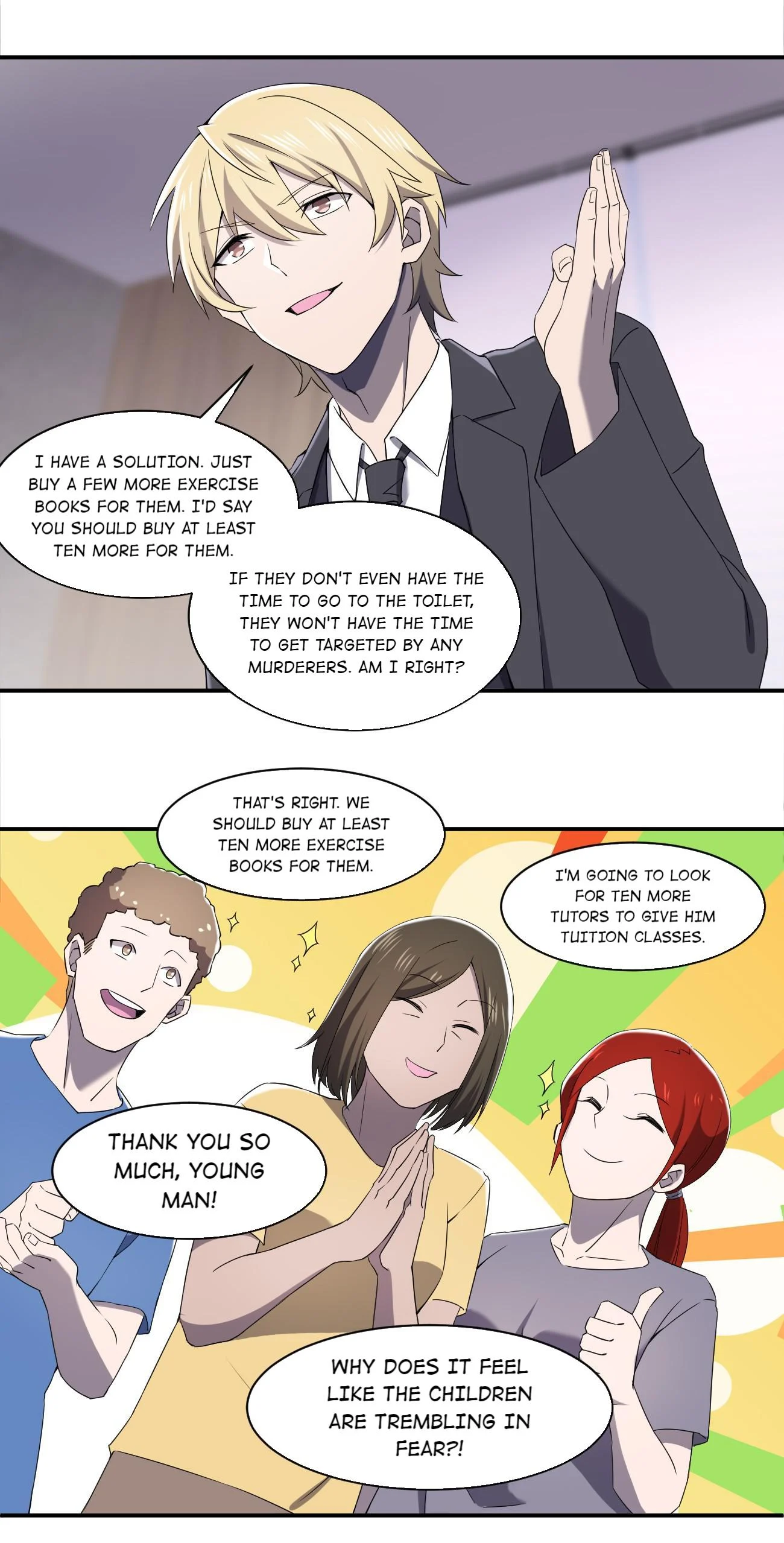 Don’t Get Me Wrong, I’m The Real Victim! Chapter 62 - Page 26