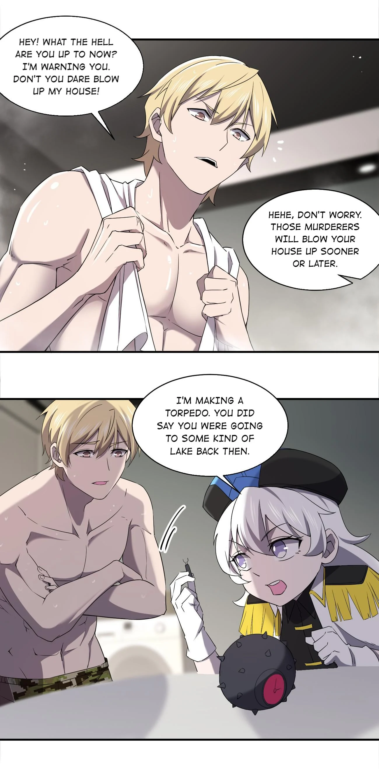 Don’t Get Me Wrong, I’m The Real Victim! Chapter 62 - Page 32