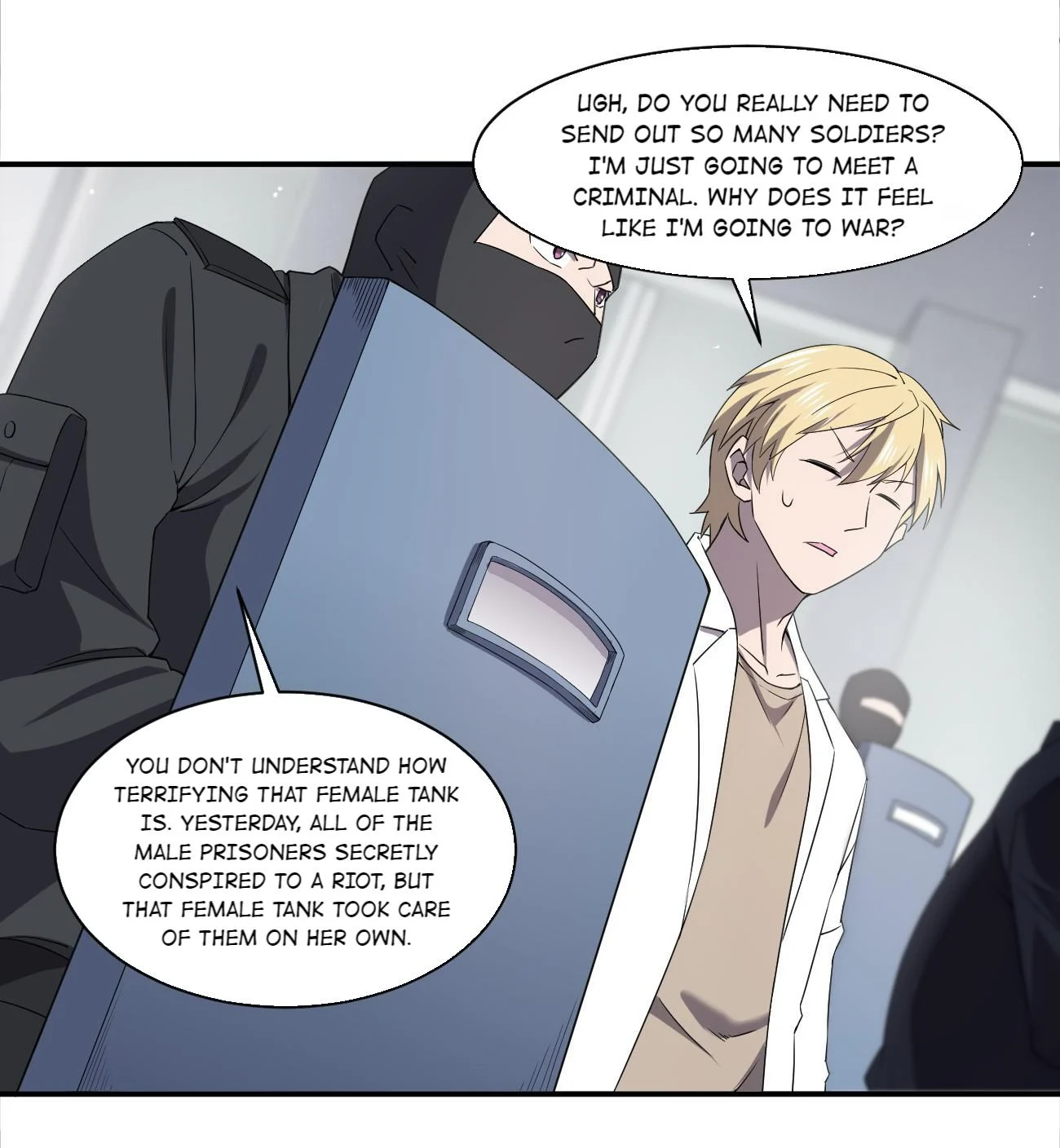 Don’t Get Me Wrong, I’m The Real Victim! Chapter 62 - Page 40