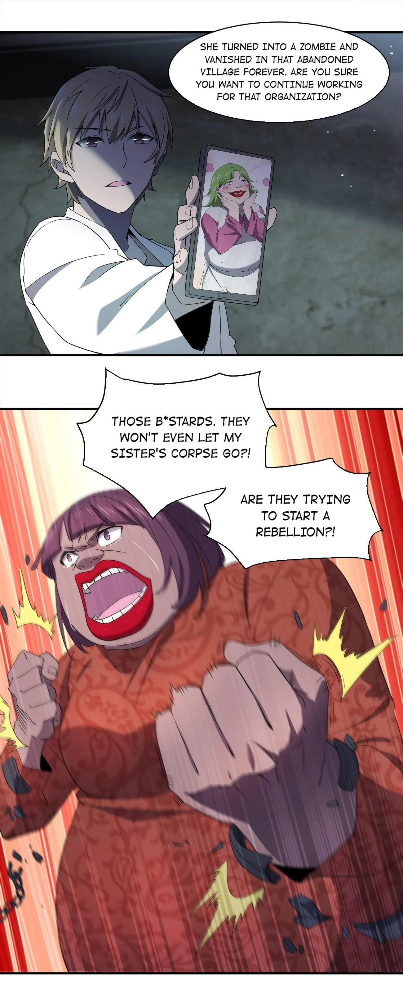 Don’t Get Me Wrong, I’m The Real Victim! Chapter 62 - Page 47