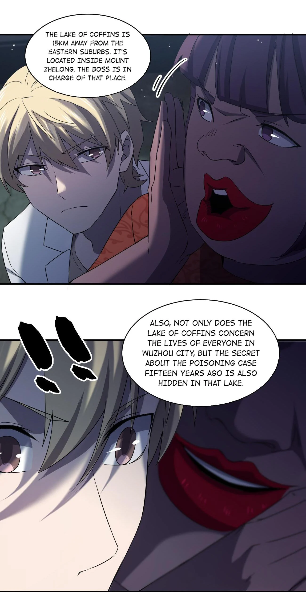 Don’t Get Me Wrong, I’m The Real Victim! Chapter 62 - Page 48