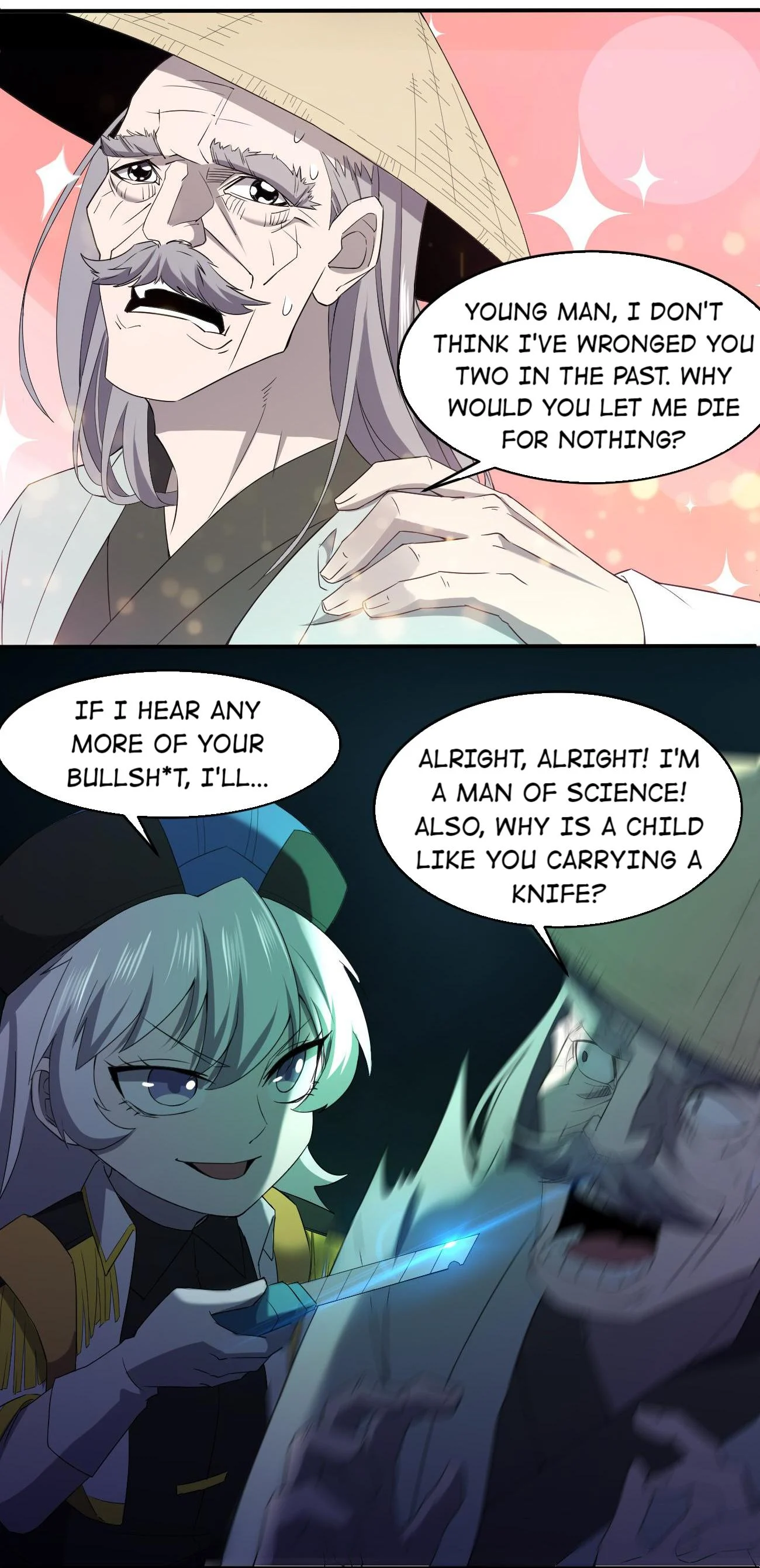Don’t Get Me Wrong, I’m The Real Victim! Chapter 63 - Page 18