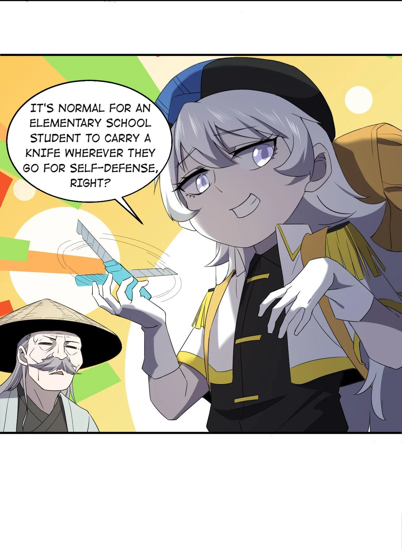 Don’t Get Me Wrong, I’m The Real Victim! Chapter 63 - Page 19