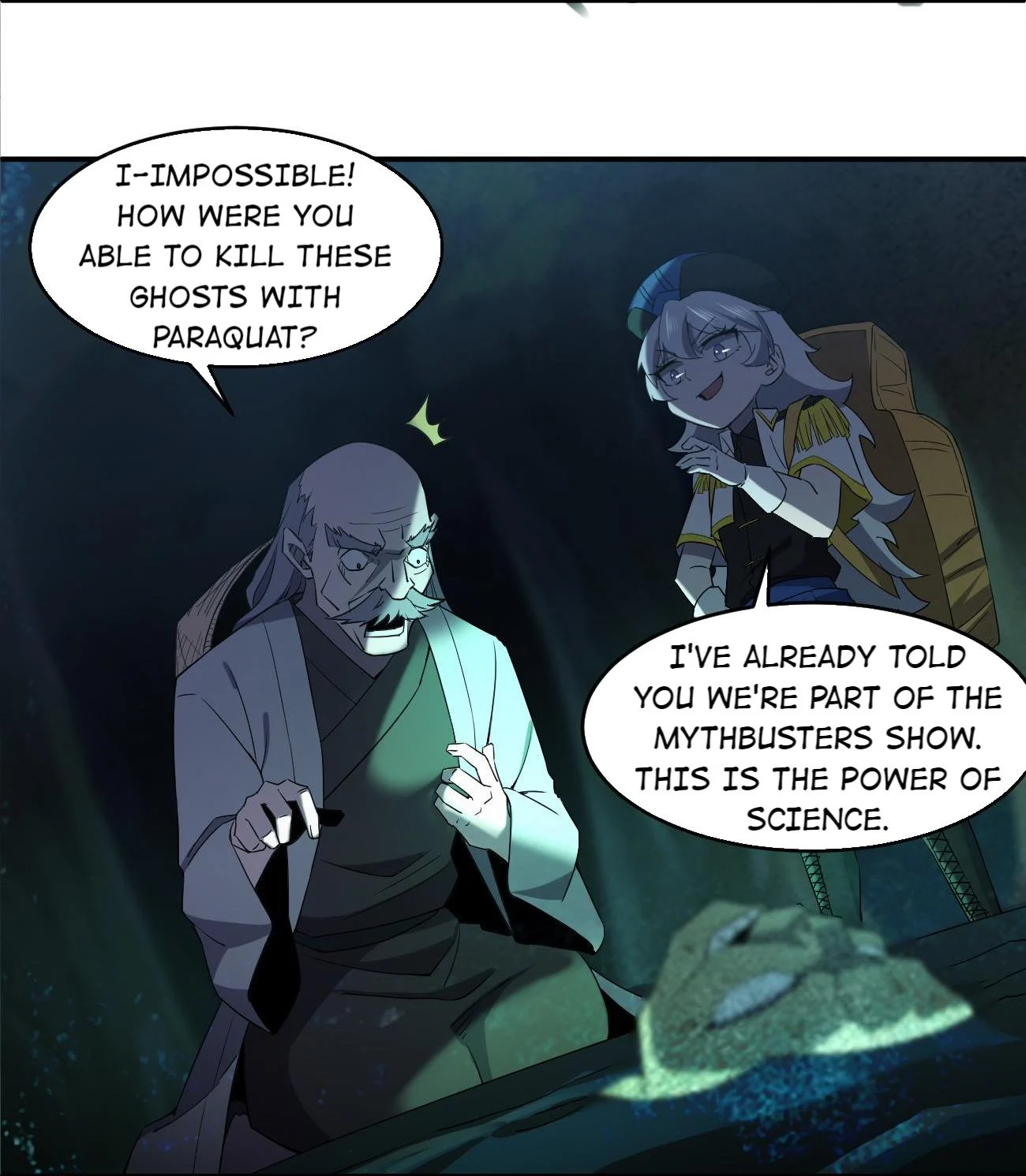 Don’t Get Me Wrong, I’m The Real Victim! Chapter 63 - Page 32