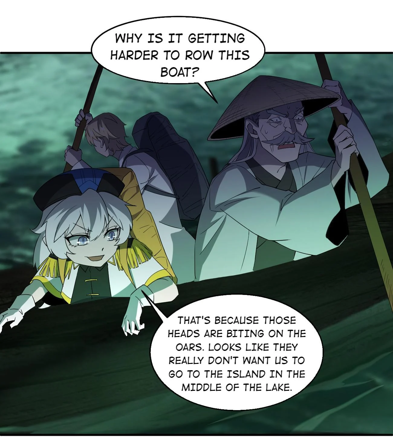 Don’t Get Me Wrong, I’m The Real Victim! Chapter 63 - Page 38