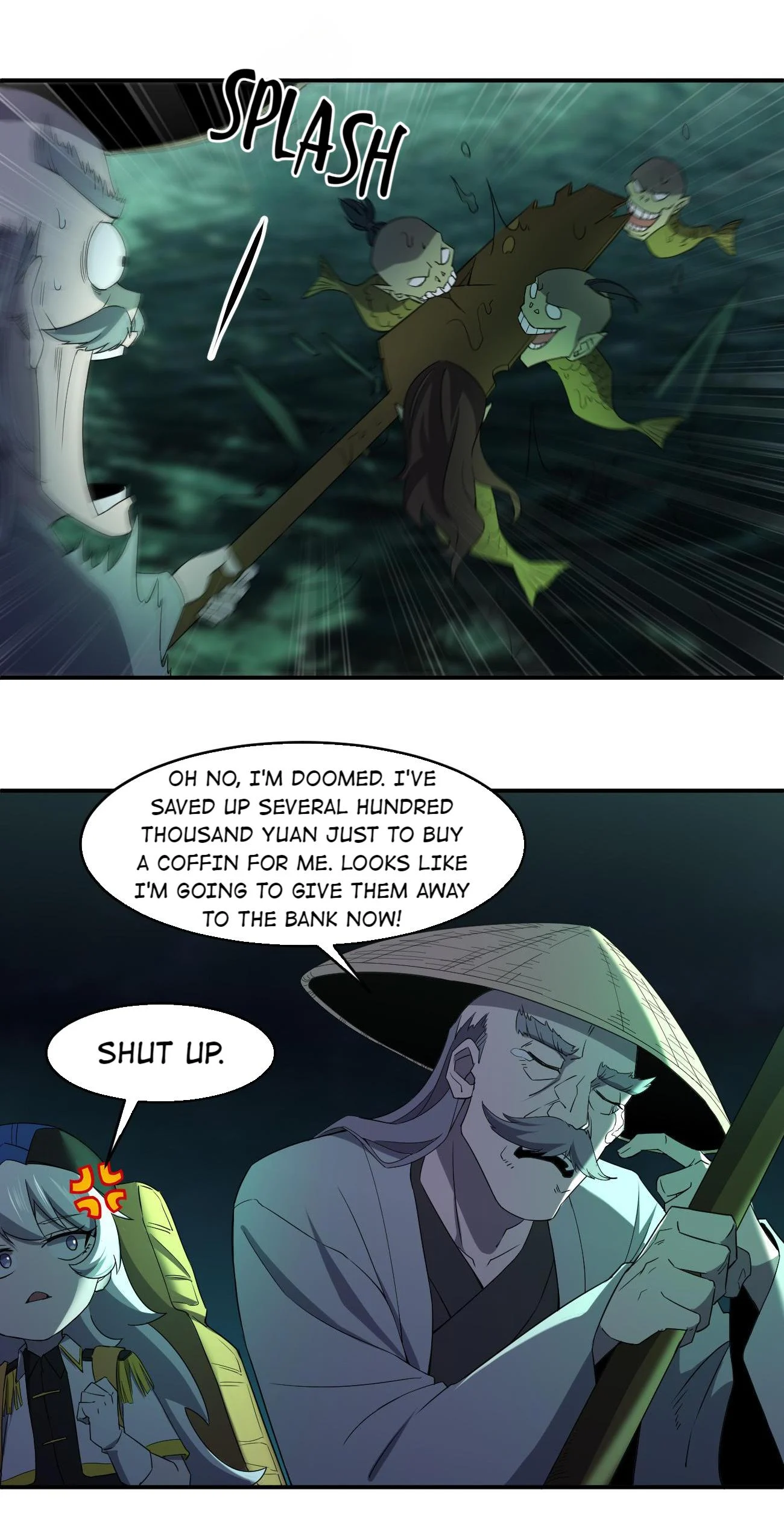 Don’t Get Me Wrong, I’m The Real Victim! Chapter 63 - Page 39