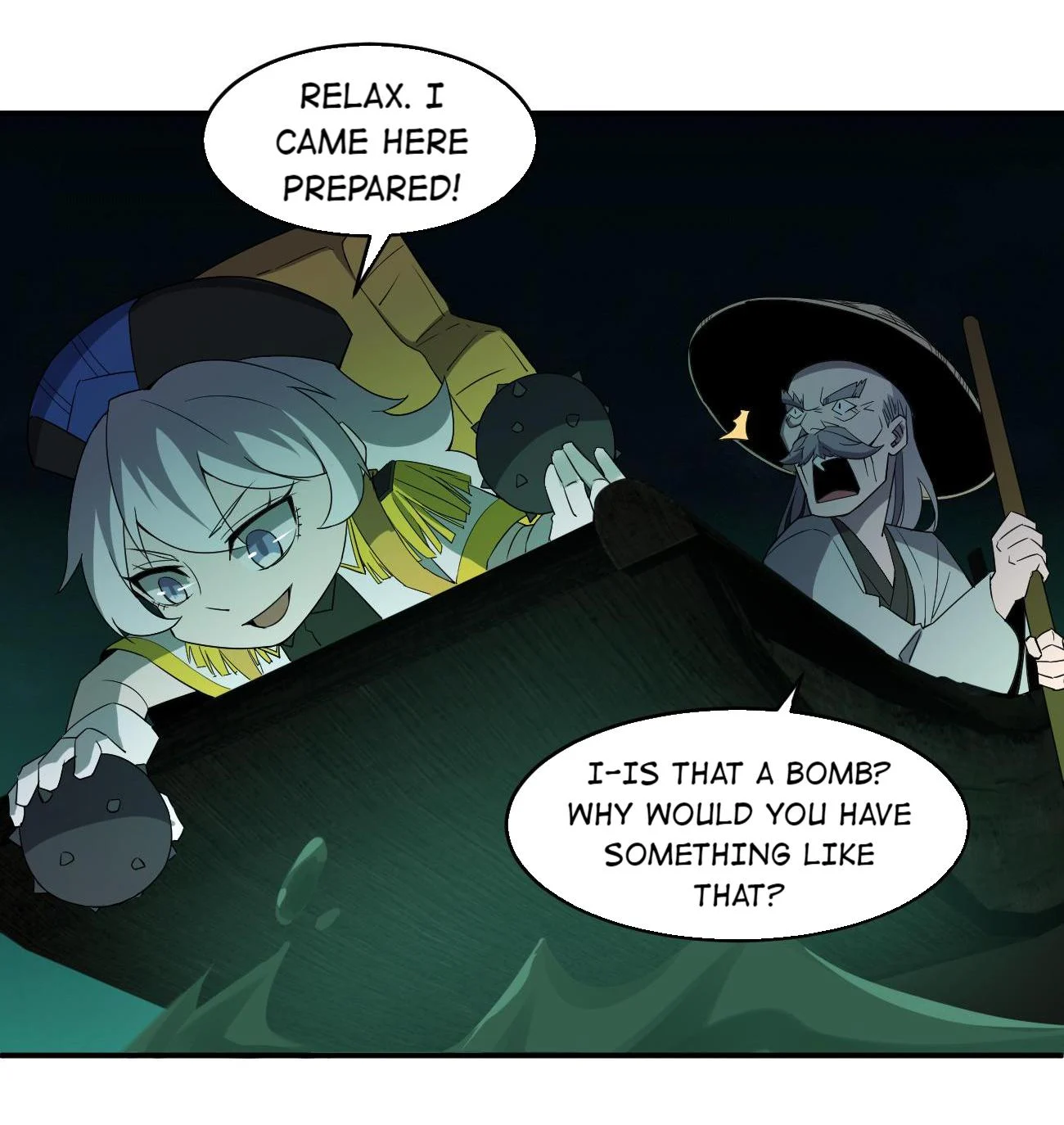 Don’t Get Me Wrong, I’m The Real Victim! Chapter 63 - Page 40