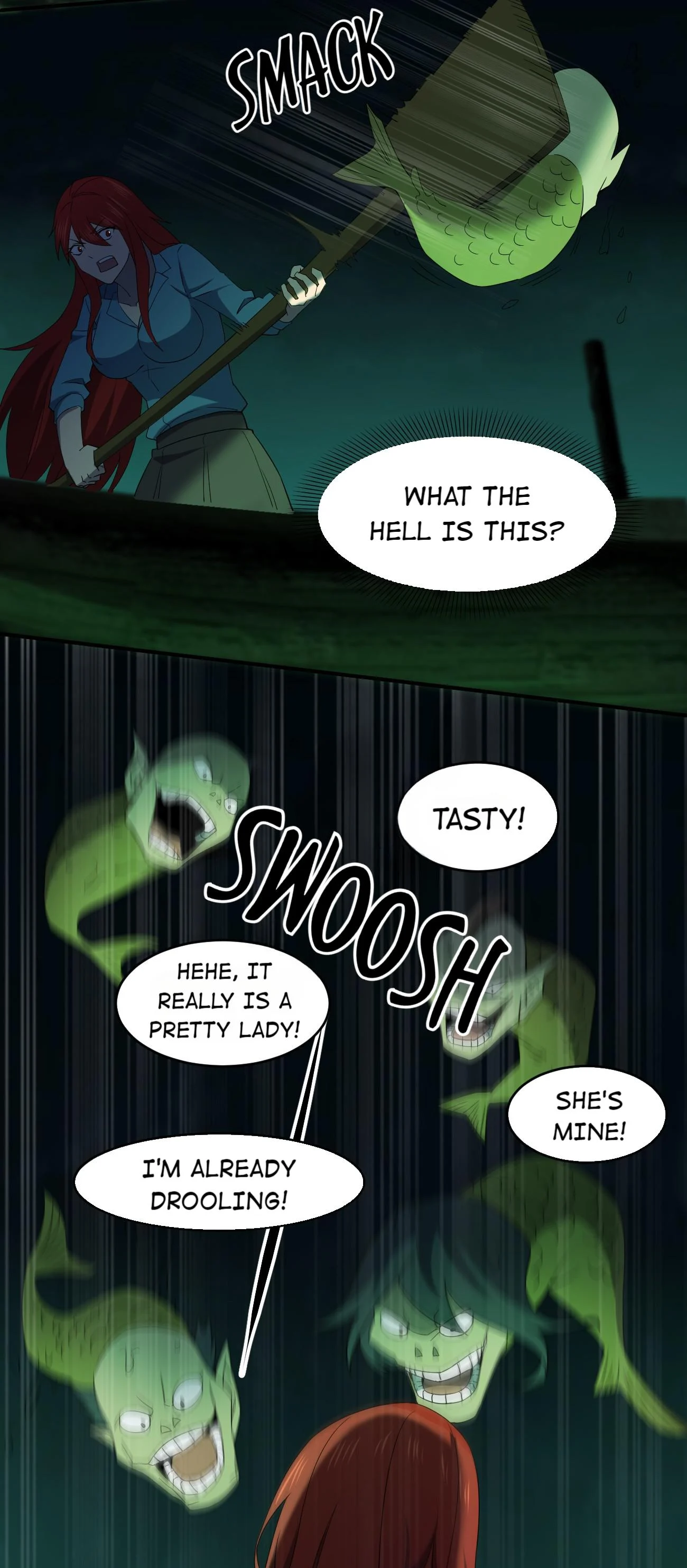 Don’t Get Me Wrong, I’m The Real Victim! Chapter 63 - Page 44