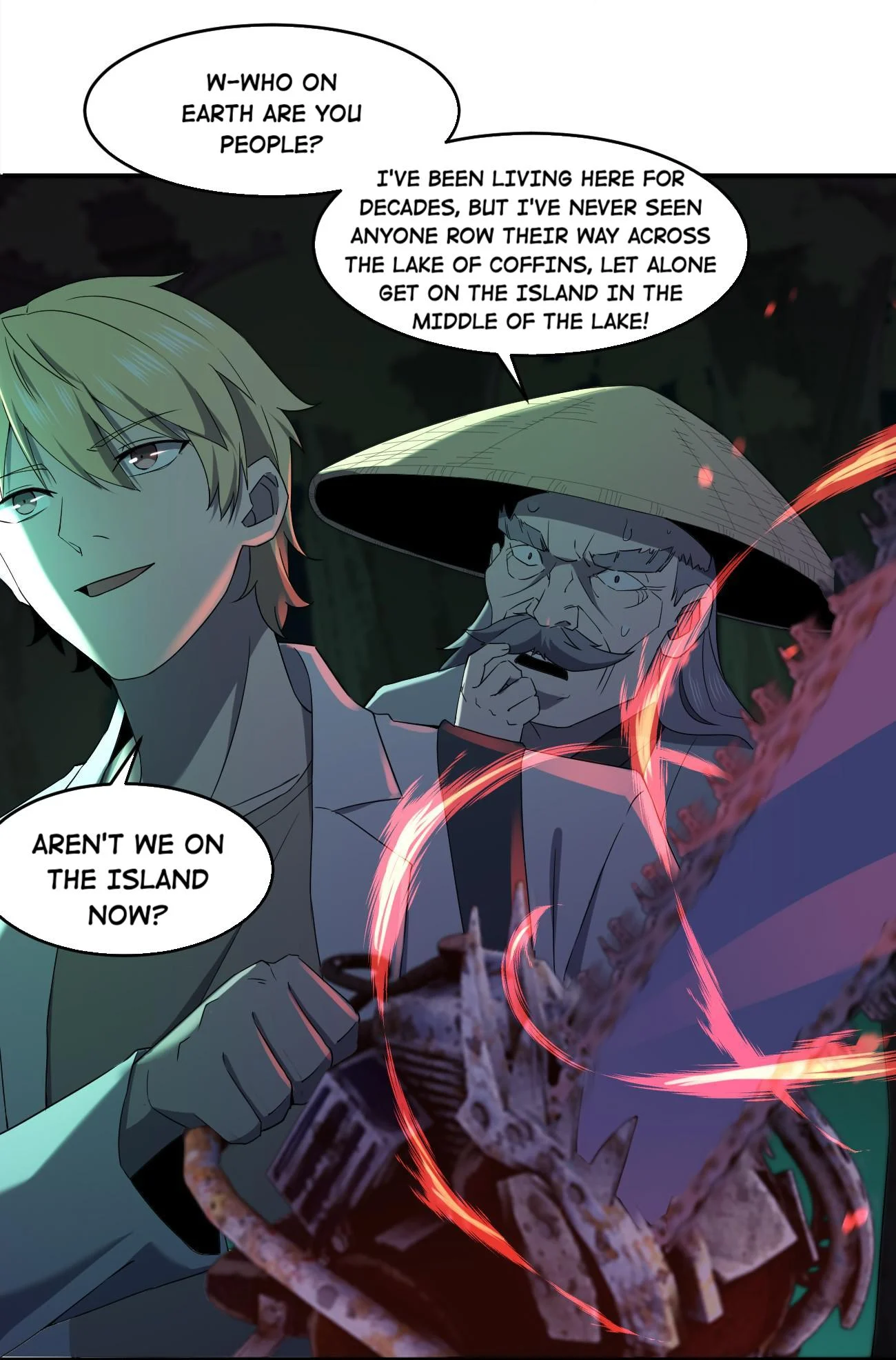 Don’t Get Me Wrong, I’m The Real Victim! Chapter 63 - Page 57