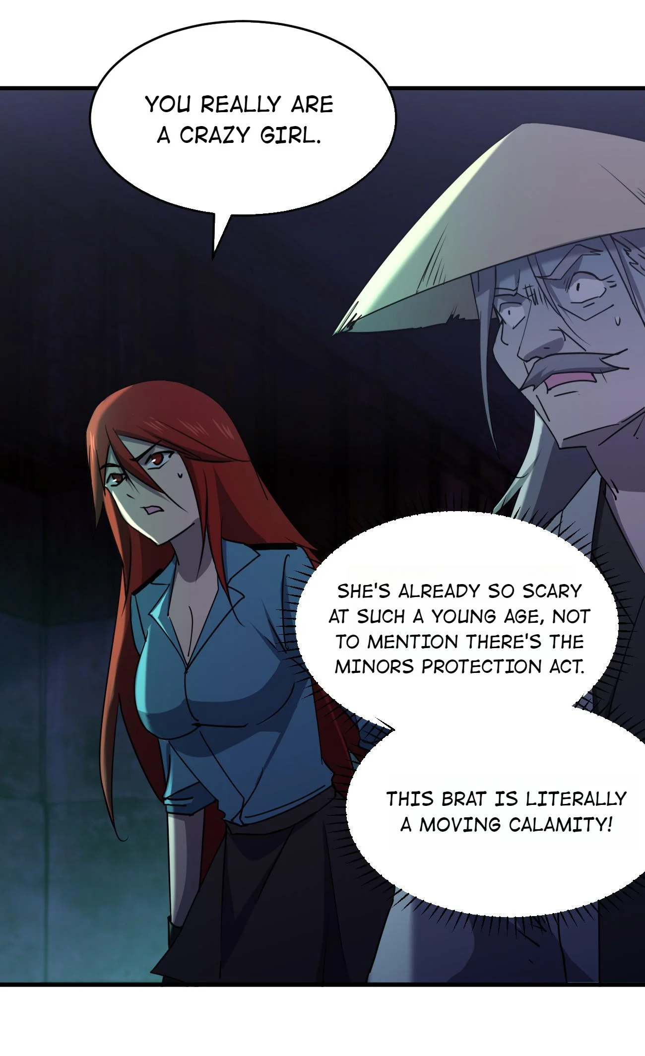 Don’t Get Me Wrong, I’m The Real Victim! Chapter 64 - Page 23
