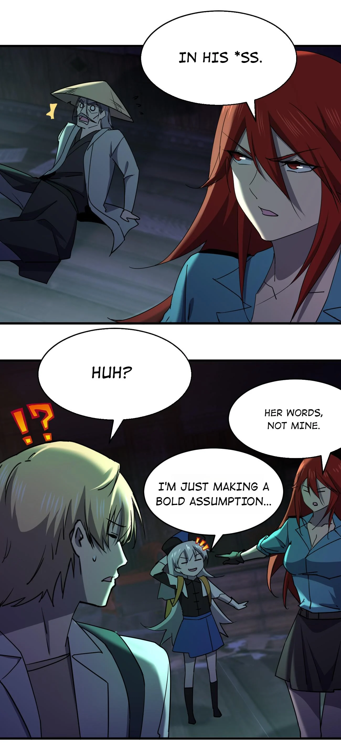 Don’t Get Me Wrong, I’m The Real Victim! Chapter 64 - Page 32