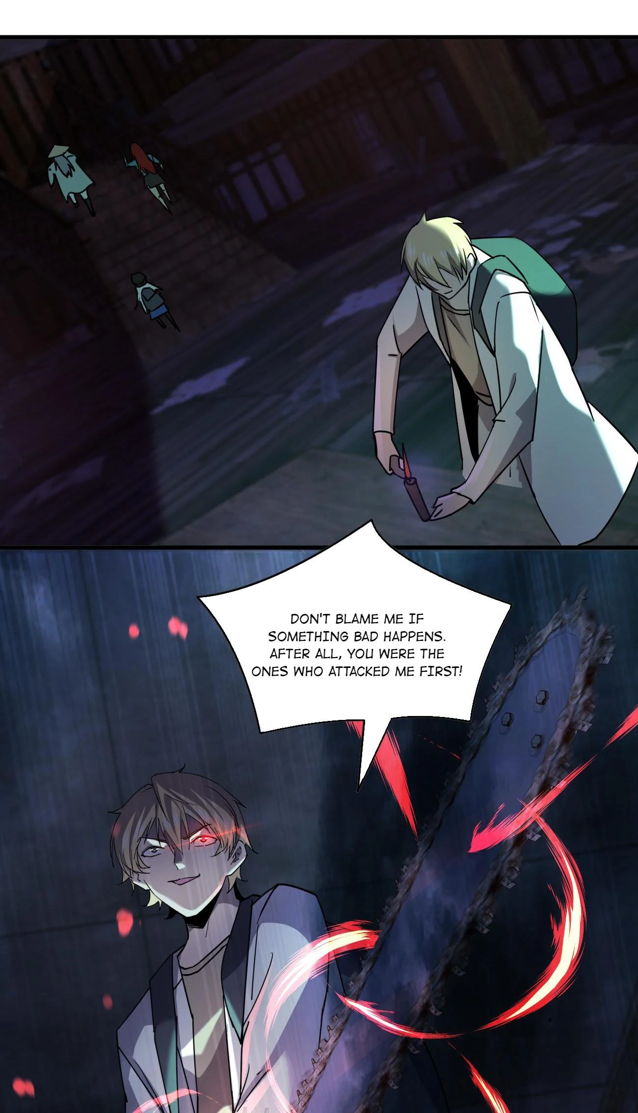 Don’t Get Me Wrong, I’m The Real Victim! Chapter 64 - Page 37
