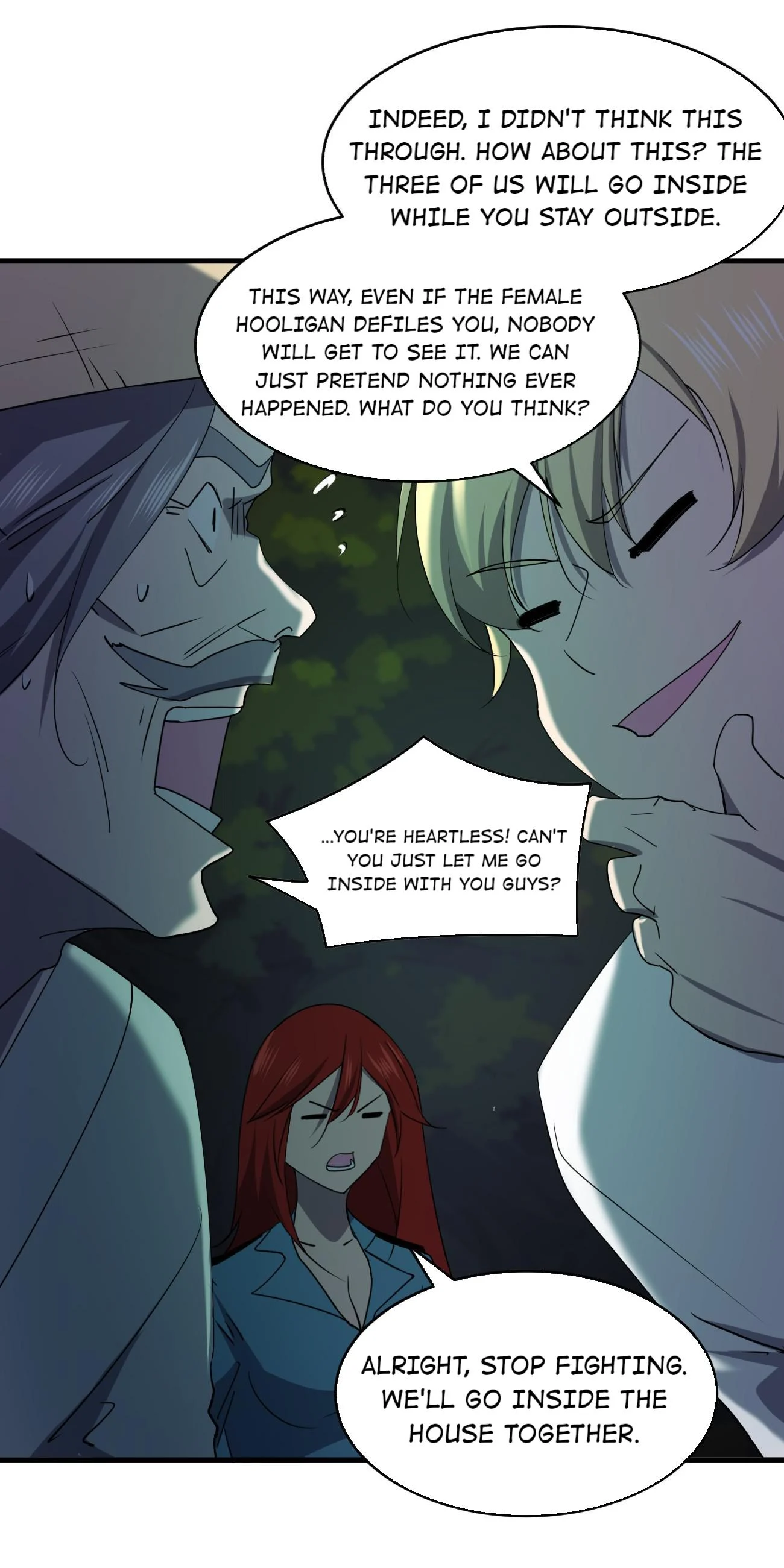 Don’t Get Me Wrong, I’m The Real Victim! Chapter 64 - Page 5