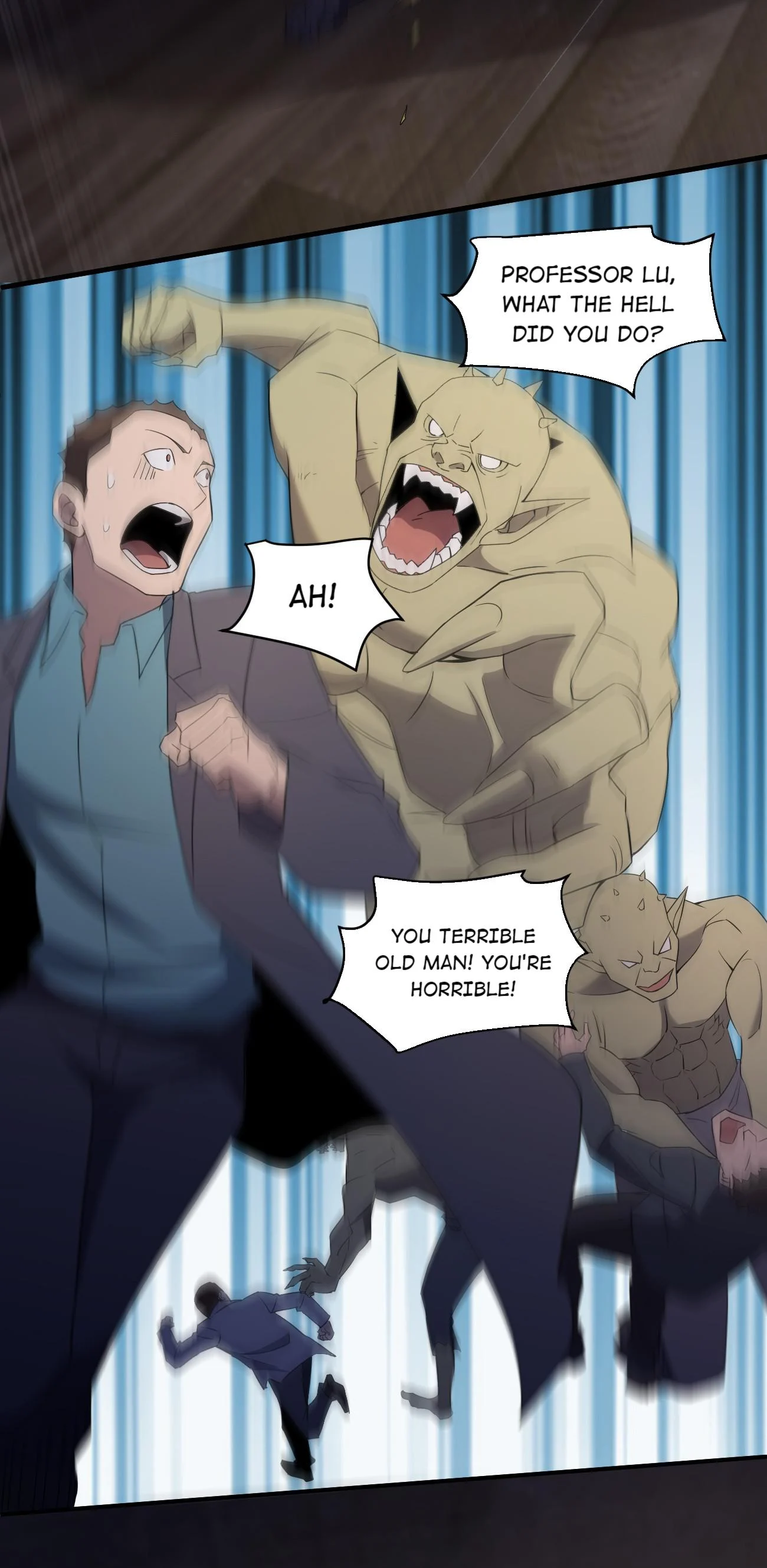 Don’t Get Me Wrong, I’m The Real Victim! Chapter 65 - Page 41