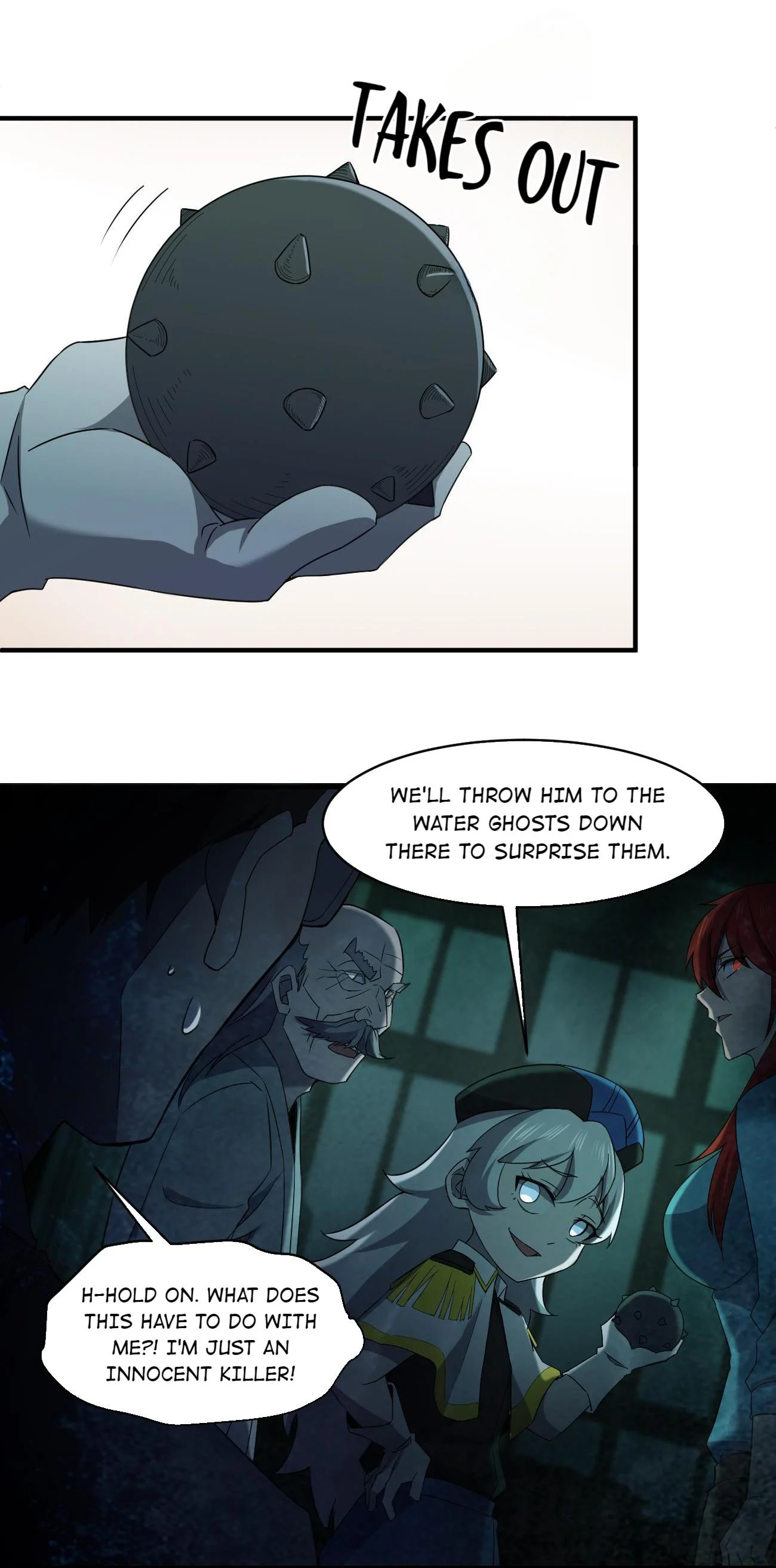 Don’t Get Me Wrong, I’m The Real Victim! Chapter 65 - Page 56