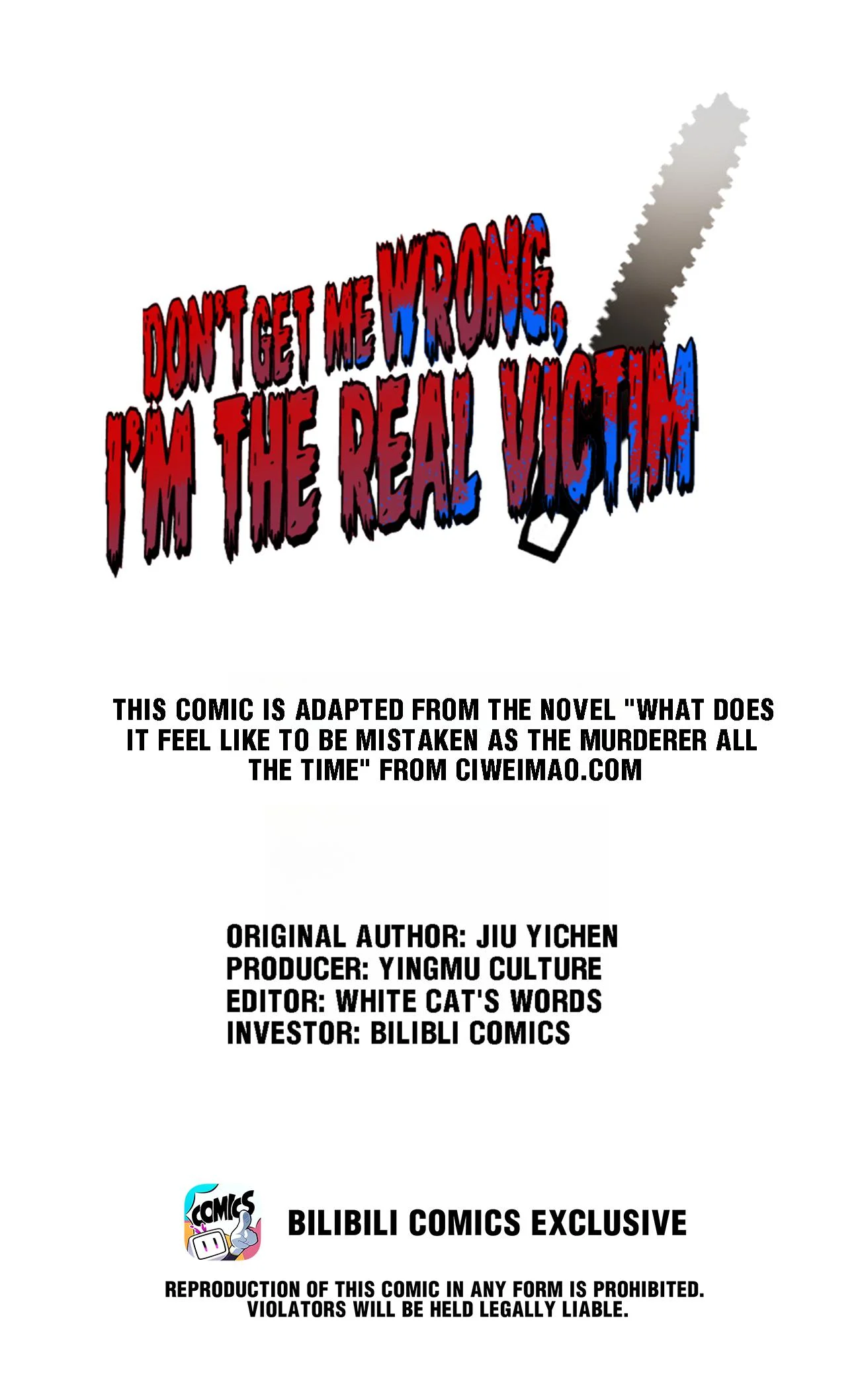 Don’t Get Me Wrong, I’m The Real Victim! Chapter 66 - Page 1