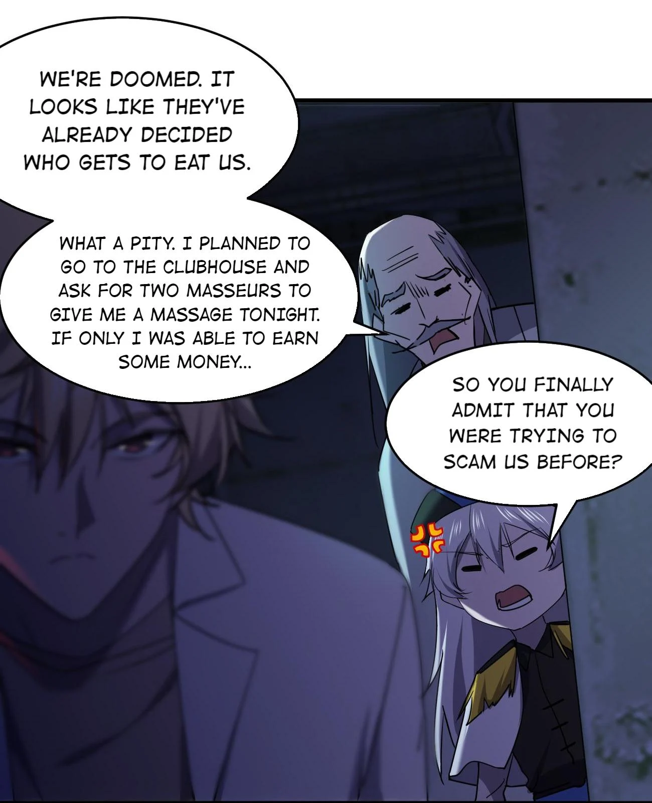 Don’t Get Me Wrong, I’m The Real Victim! Chapter 66 - Page 24