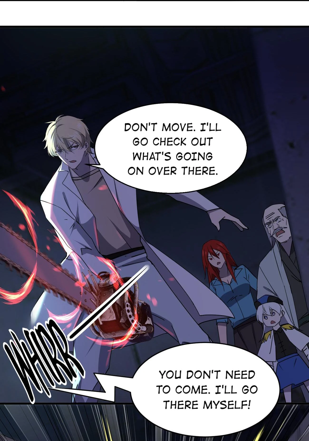 Don’t Get Me Wrong, I’m The Real Victim! Chapter 66 - Page 55