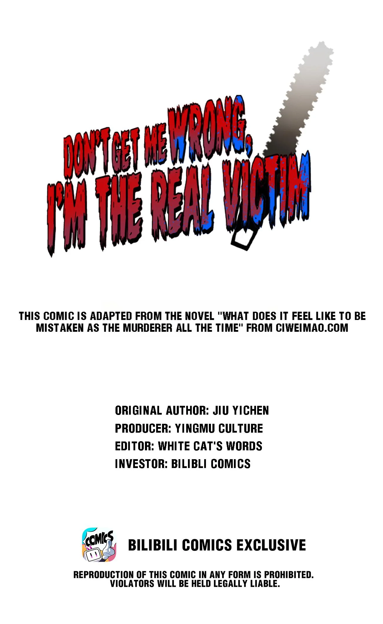 Don’t Get Me Wrong, I’m The Real Victim! Chapter 67 - Page 1