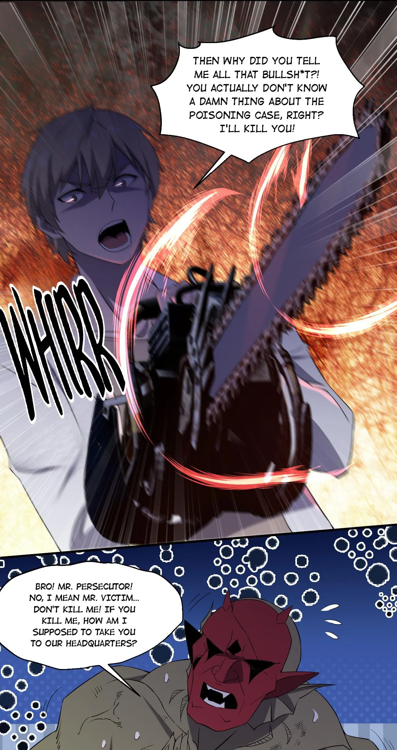 Don’t Get Me Wrong, I’m The Real Victim! Chapter 67 - Page 52