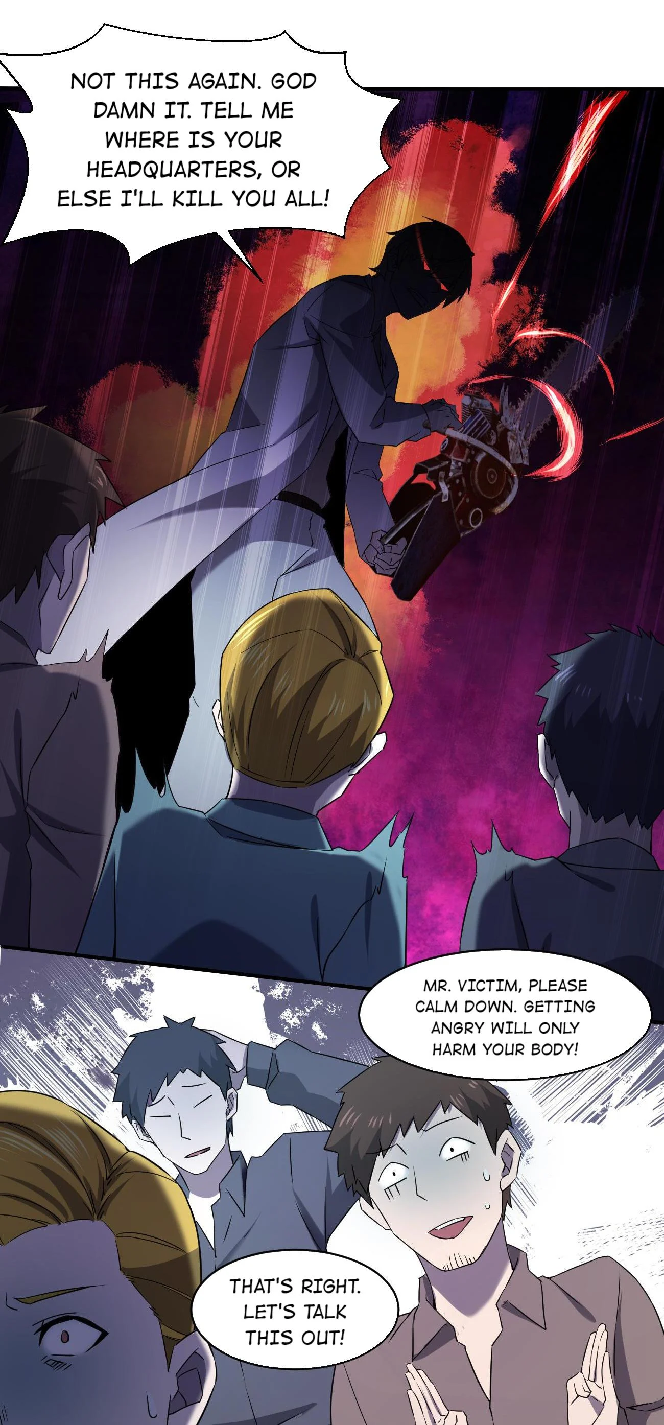 Don’t Get Me Wrong, I’m The Real Victim! Chapter 67 - Page 55