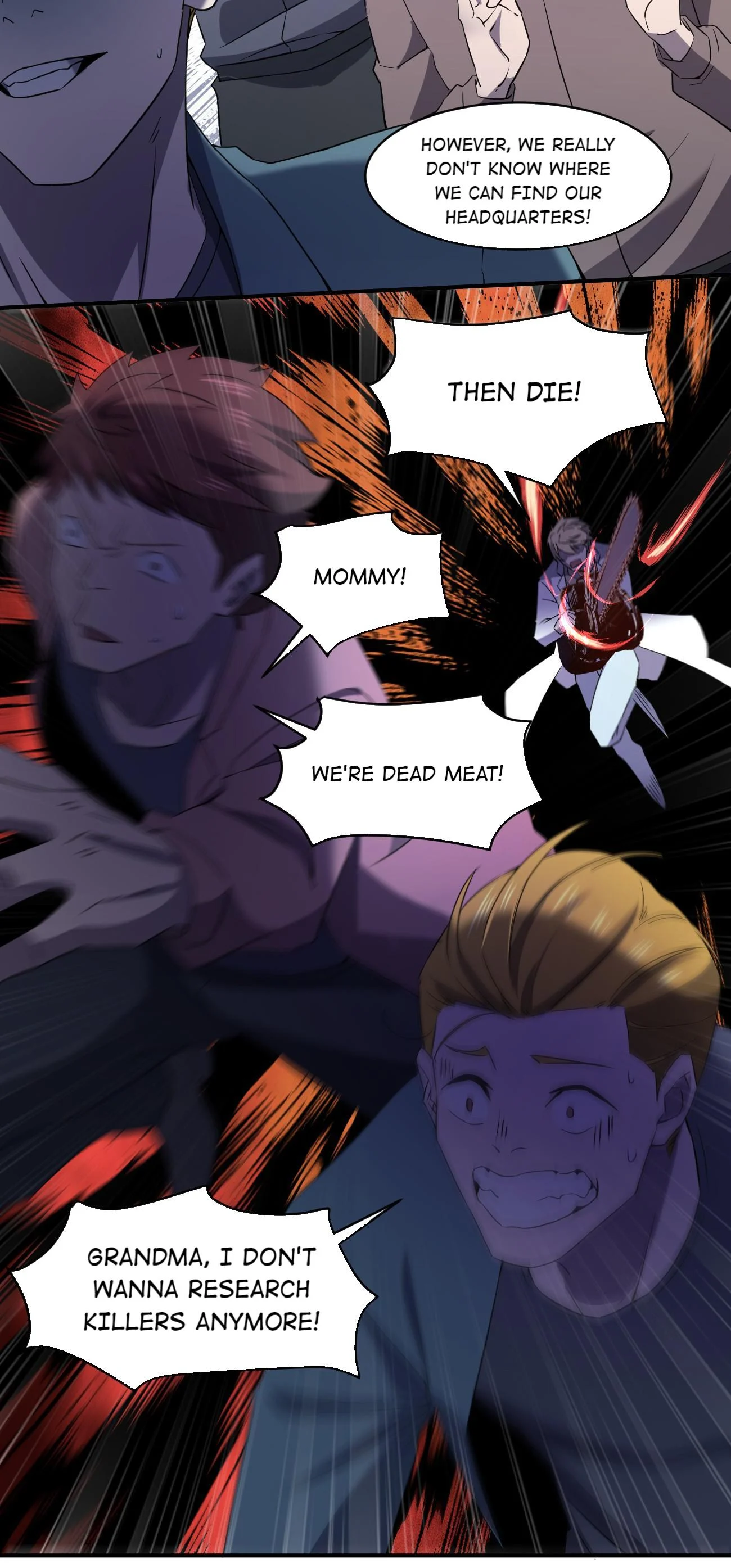 Don’t Get Me Wrong, I’m The Real Victim! Chapter 67 - Page 56