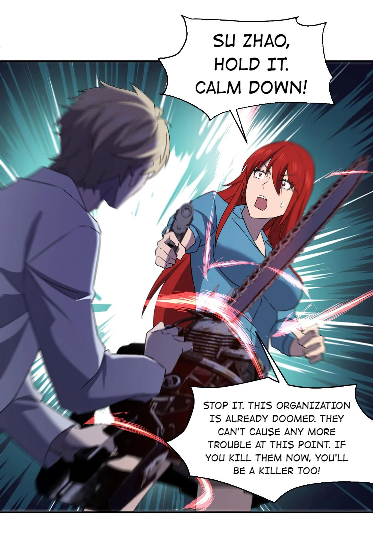 Don’t Get Me Wrong, I’m The Real Victim! Chapter 67 - Page 58