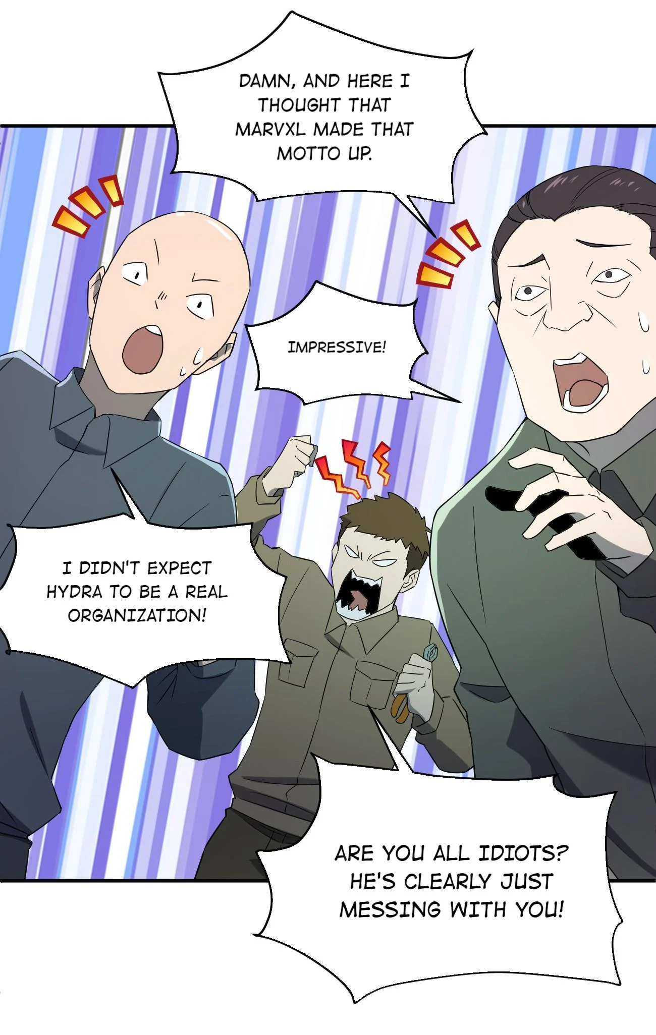 Don’t Get Me Wrong, I’m The Real Victim! Chapter 68 - Page 47