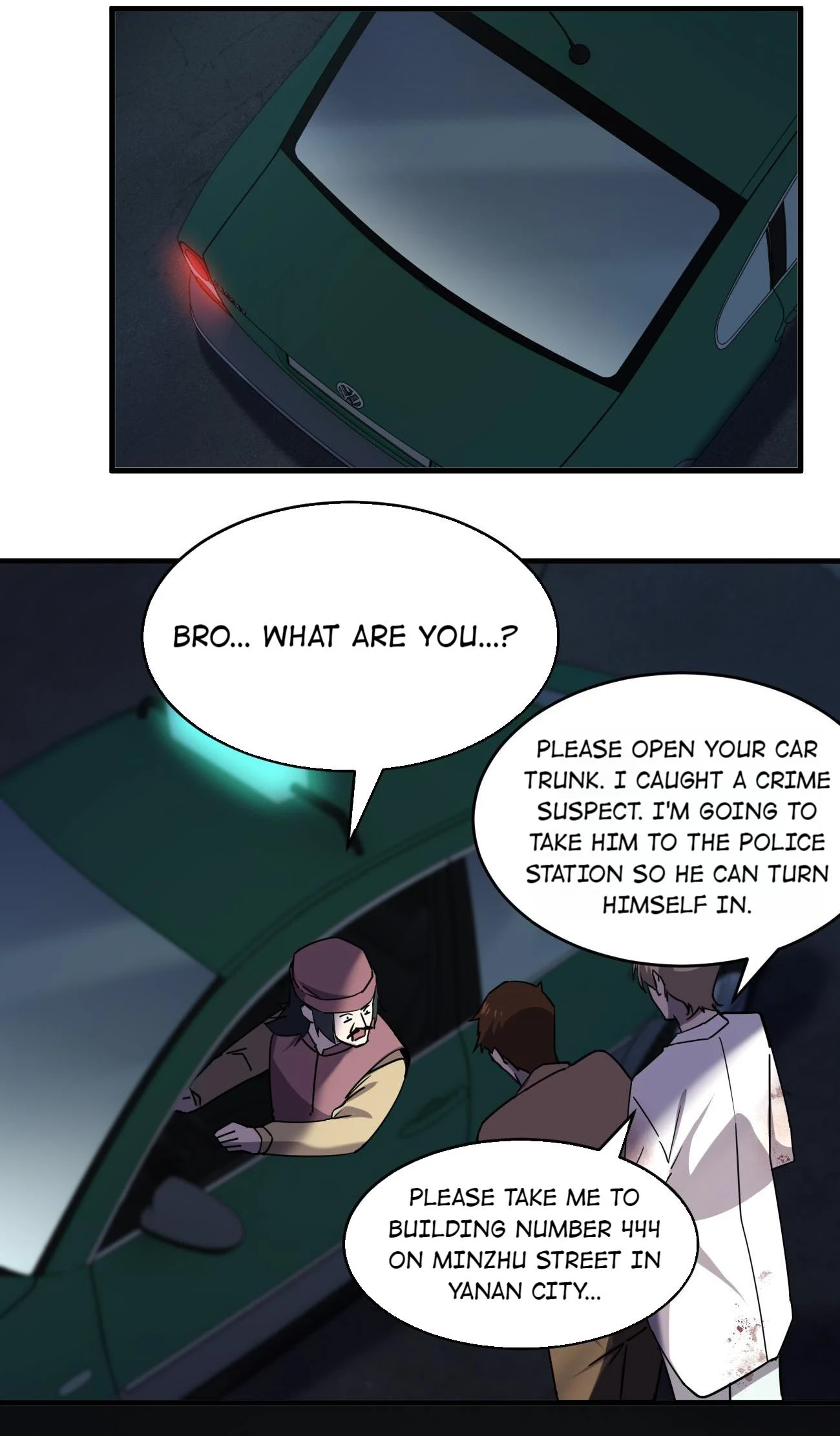 Don’t Get Me Wrong, I’m The Real Victim! Chapter 69 - Page 11