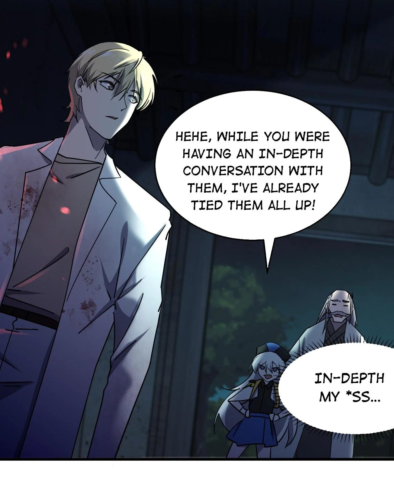 Don’t Get Me Wrong, I’m The Real Victim! Chapter 69 - Page 3