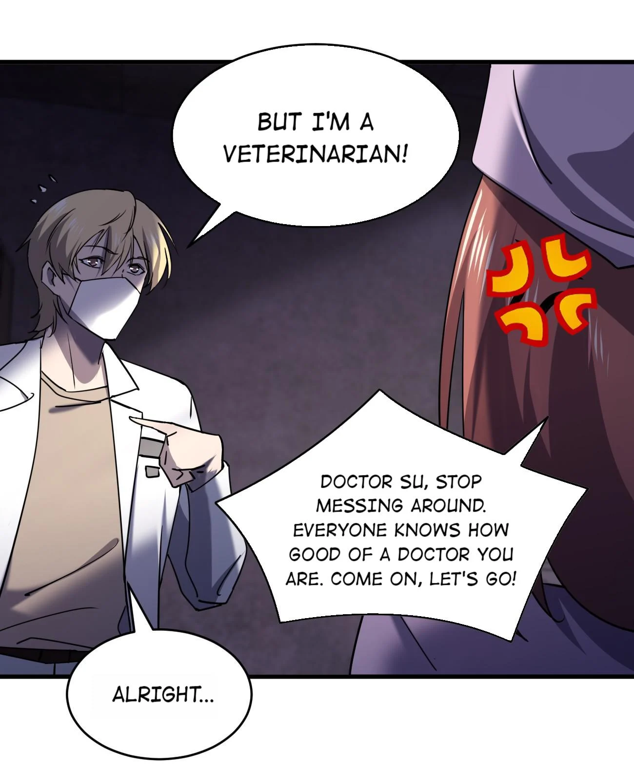 Don’t Get Me Wrong, I’m The Real Victim! Chapter 69 - Page 36