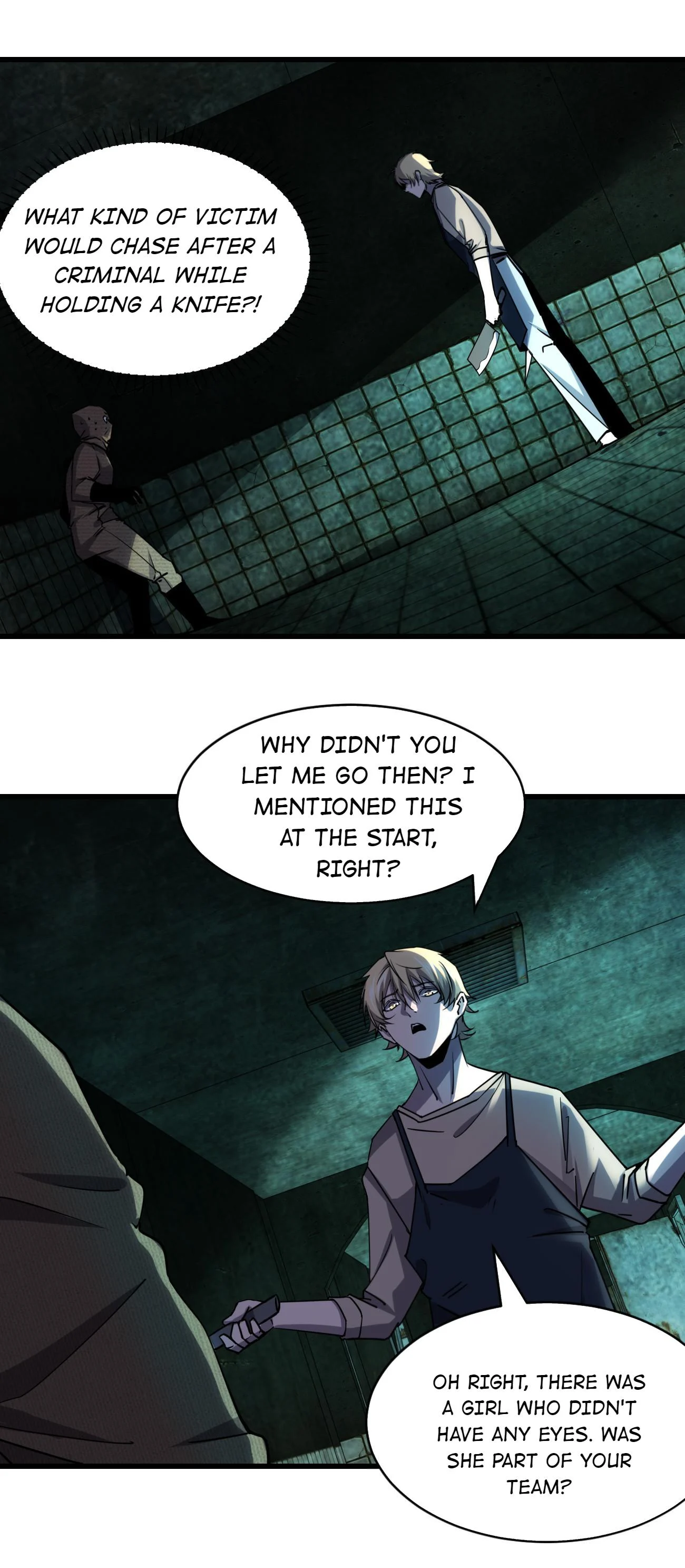 Don’t Get Me Wrong, I’m The Real Victim! Chapter 7.1 - Page 7