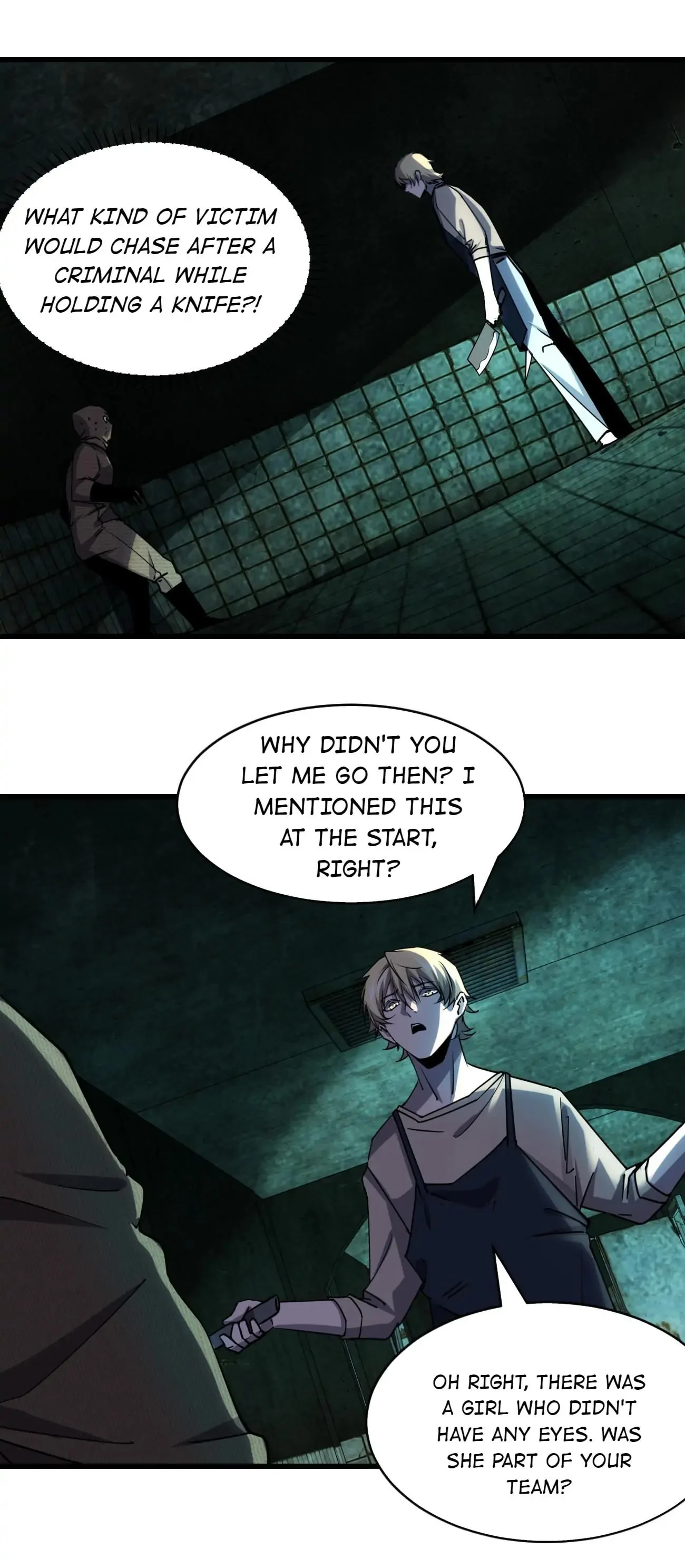 Don’t Get Me Wrong, I’m The Real Victim! Chapter 7 - Page 7