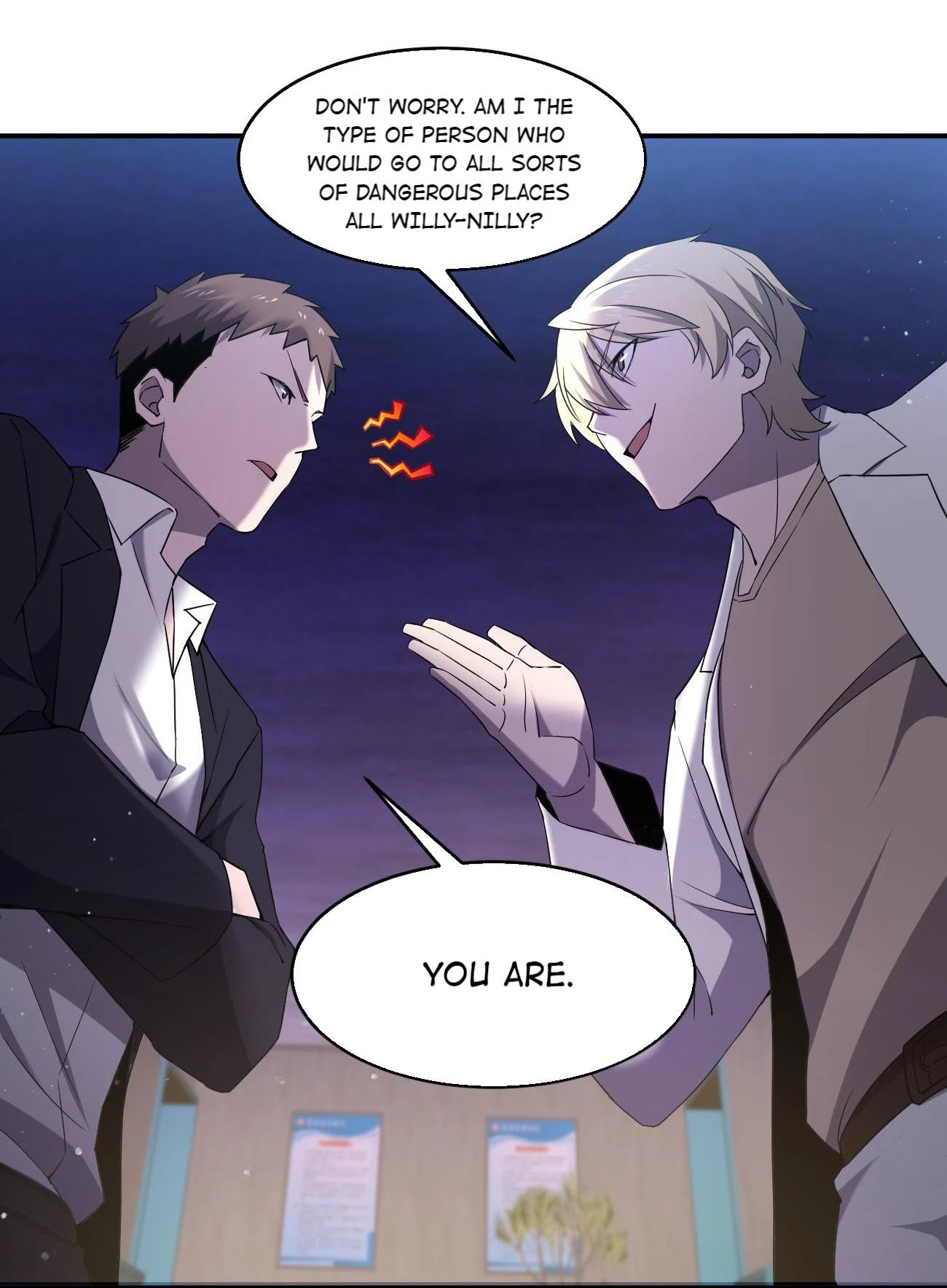 Don’t Get Me Wrong, I’m The Real Victim! Chapter 71 - Page 67