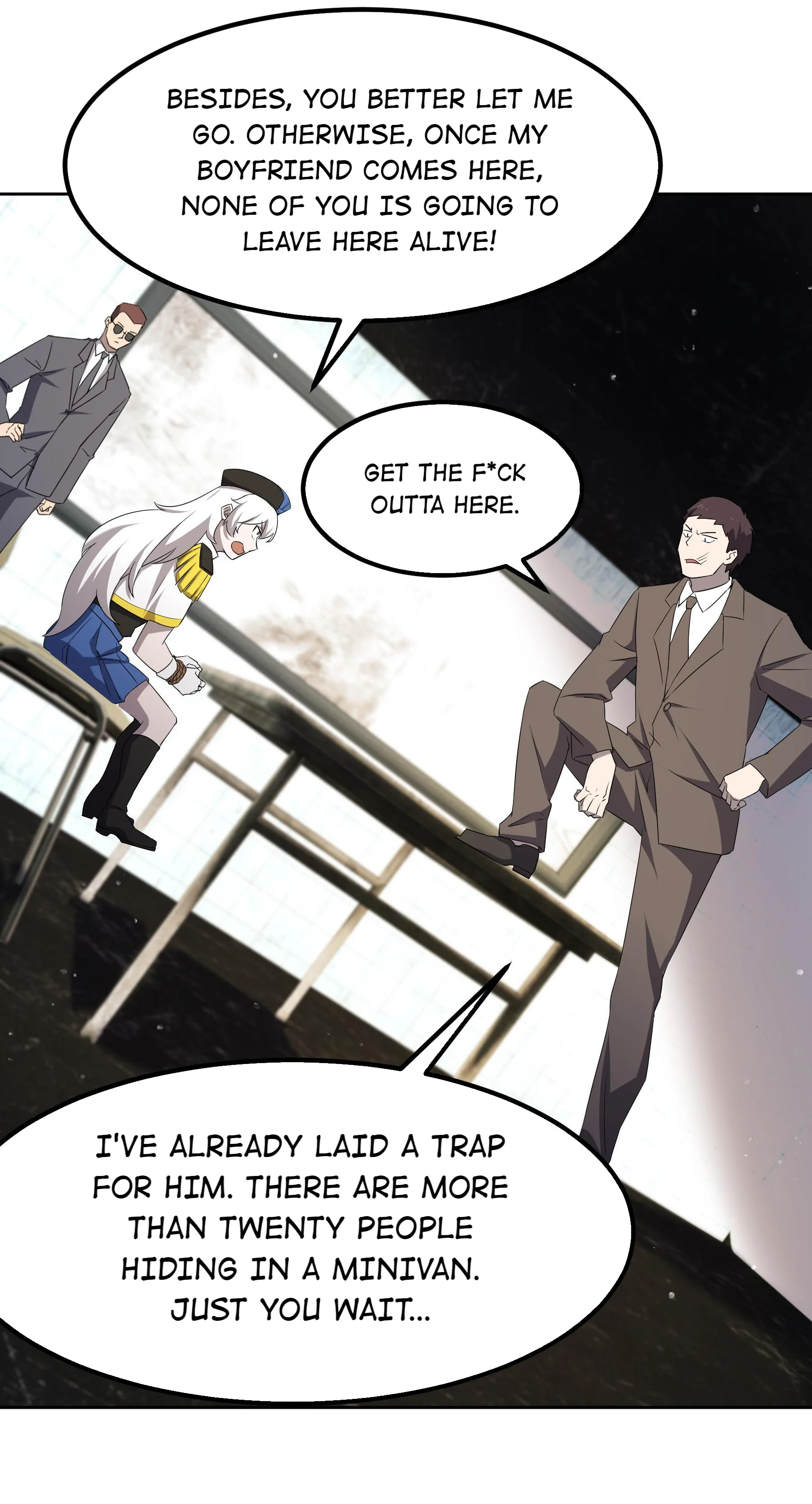 Don’t Get Me Wrong, I’m The Real Victim! Chapter 73 - Page 22