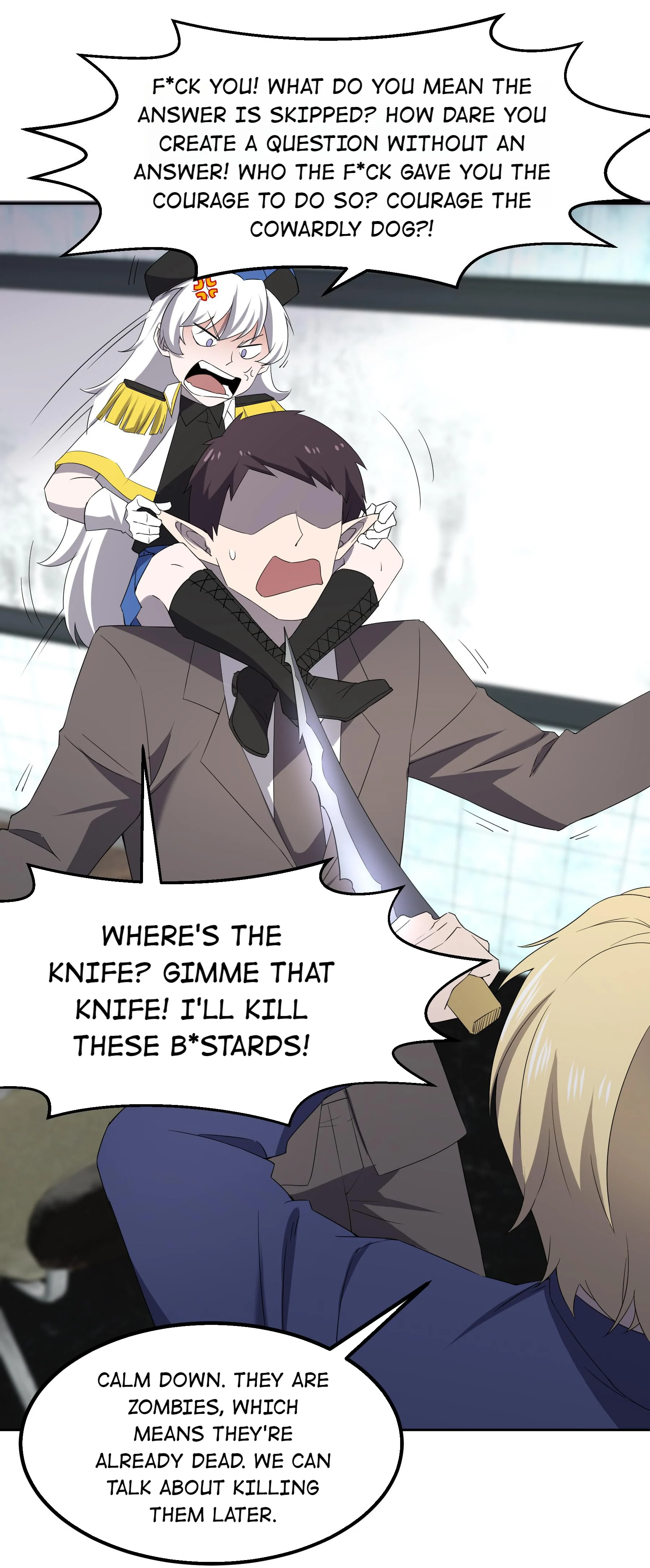 Don’t Get Me Wrong, I’m The Real Victim! Chapter 73 - Page 36