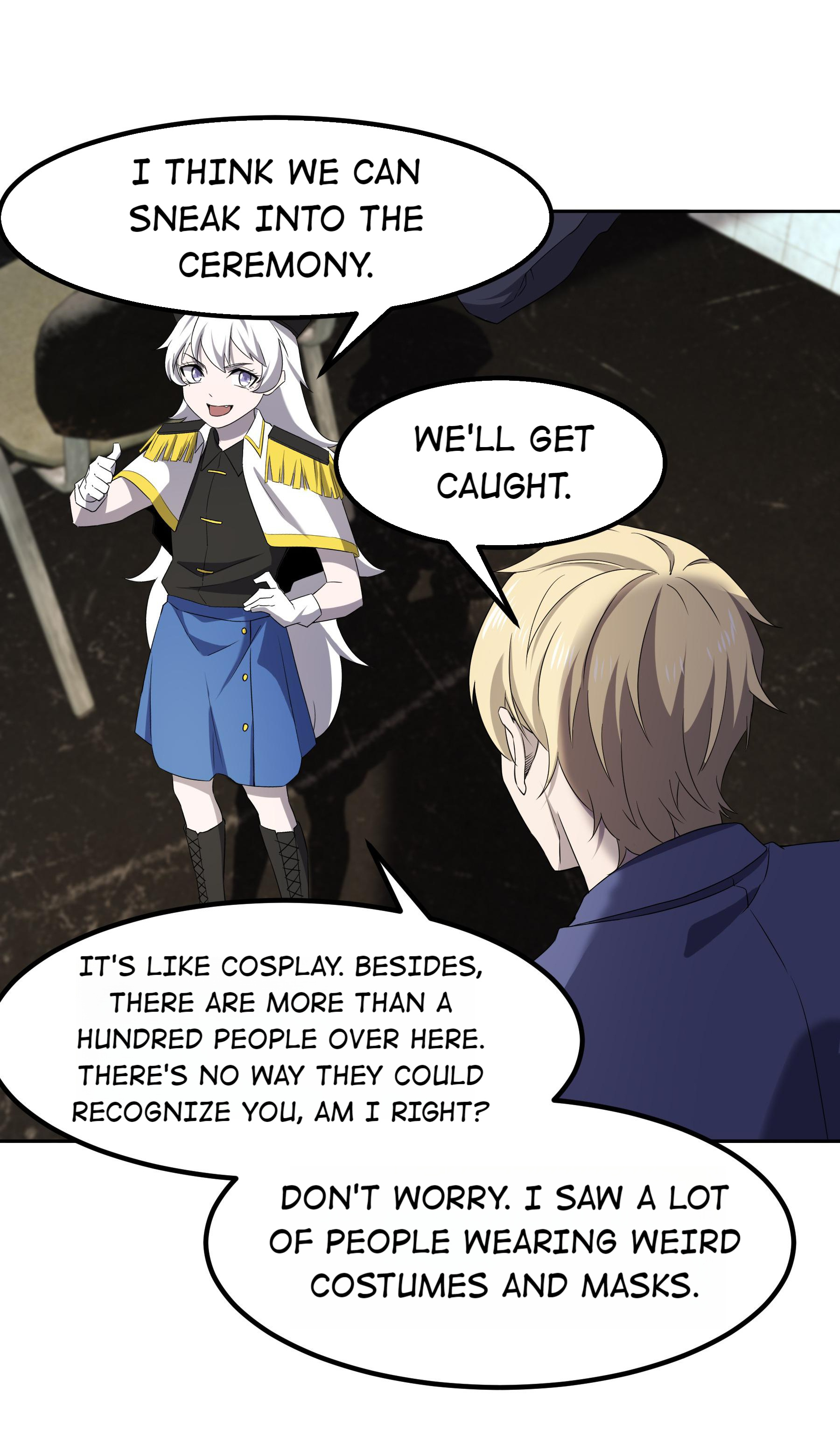 Don’t Get Me Wrong, I’m The Real Victim! Chapter 73 - Page 46